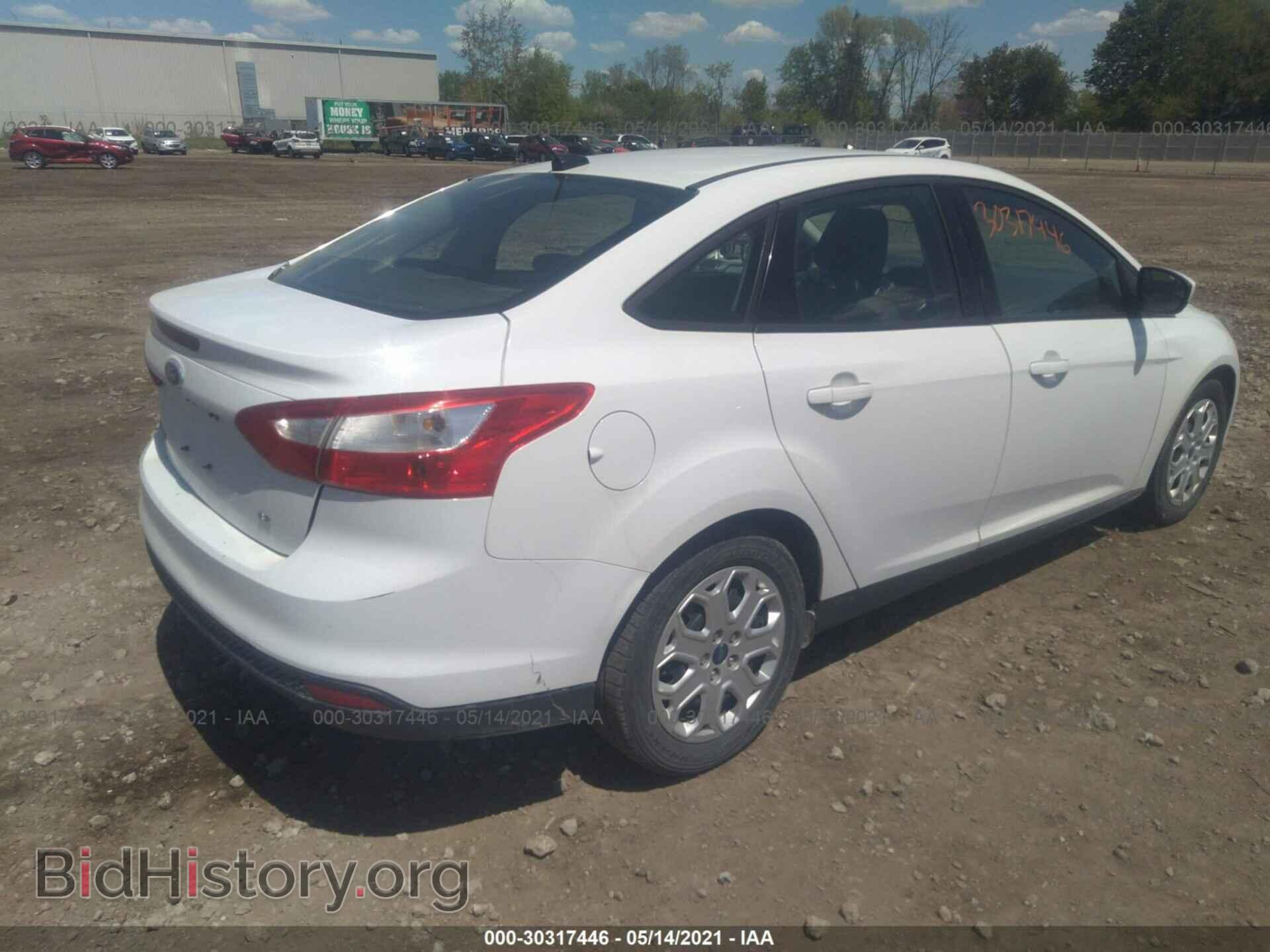 2012 FORD FOCUS - VIN: 1FAHP3F29CL217337 - Photo 4