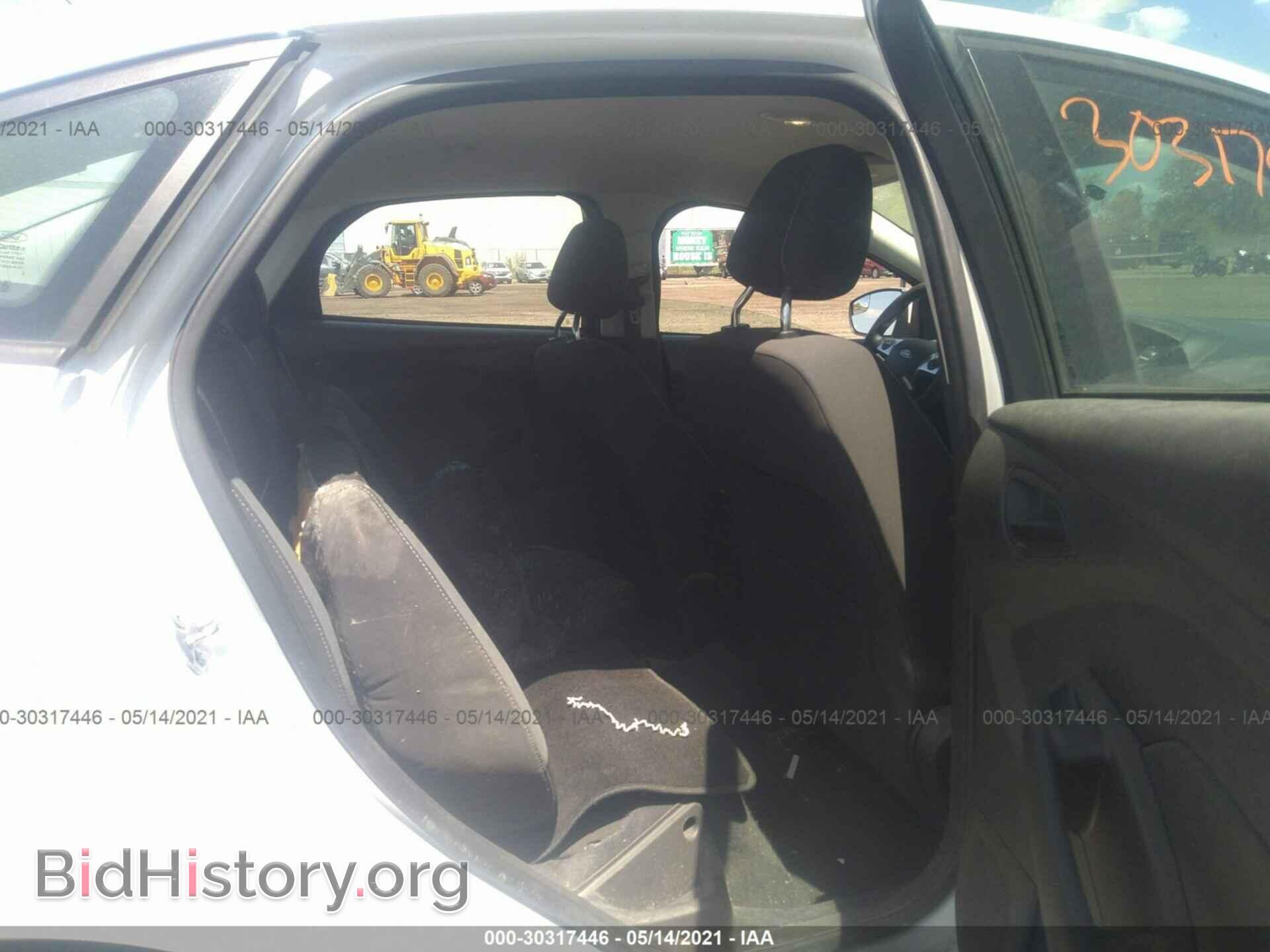 2012 FORD FOCUS - VIN: 1FAHP3F29CL217337 - Photo 8