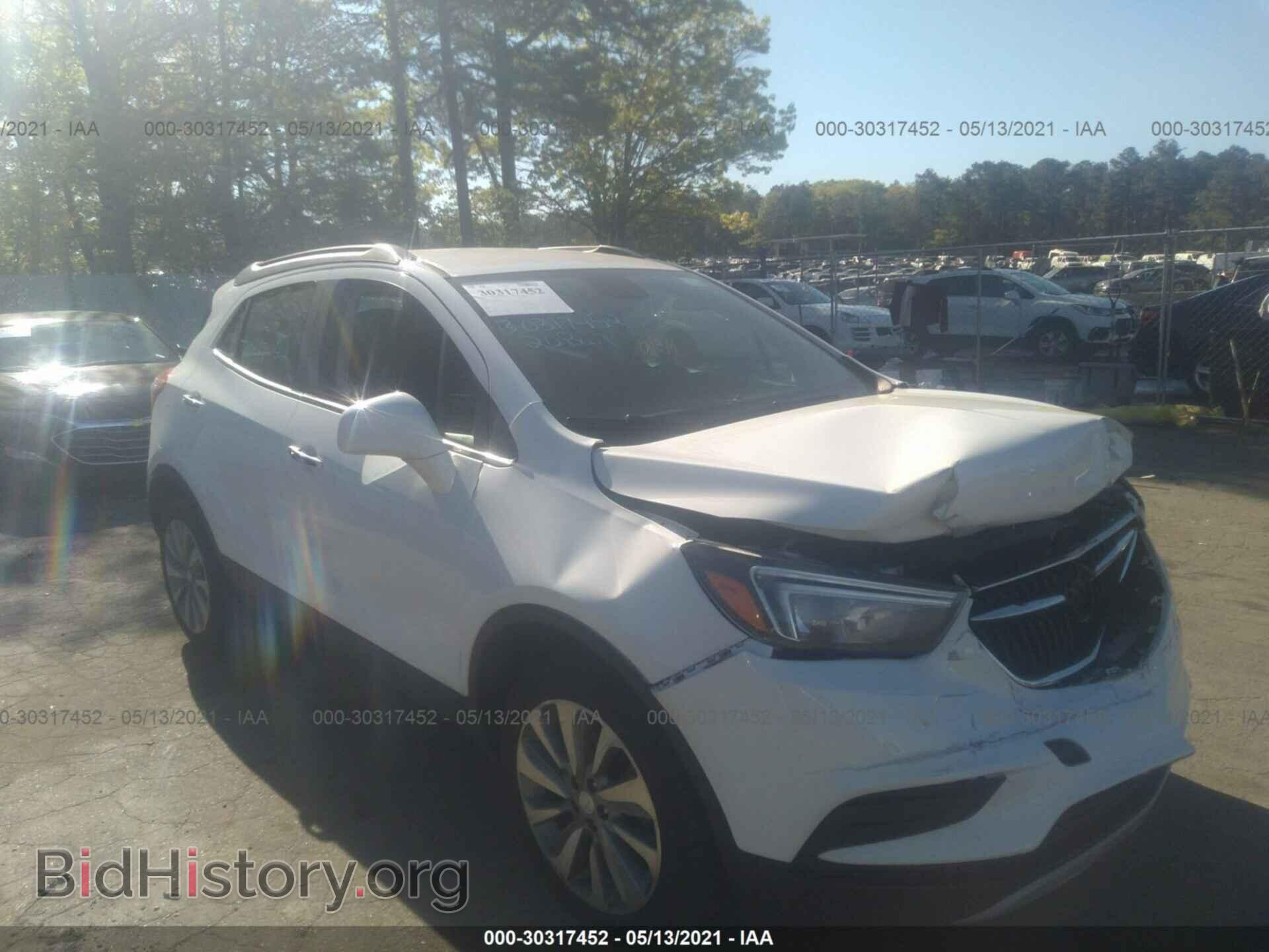 Photo KL4CJASB6LB026412 - BUICK ENCORE 2020
