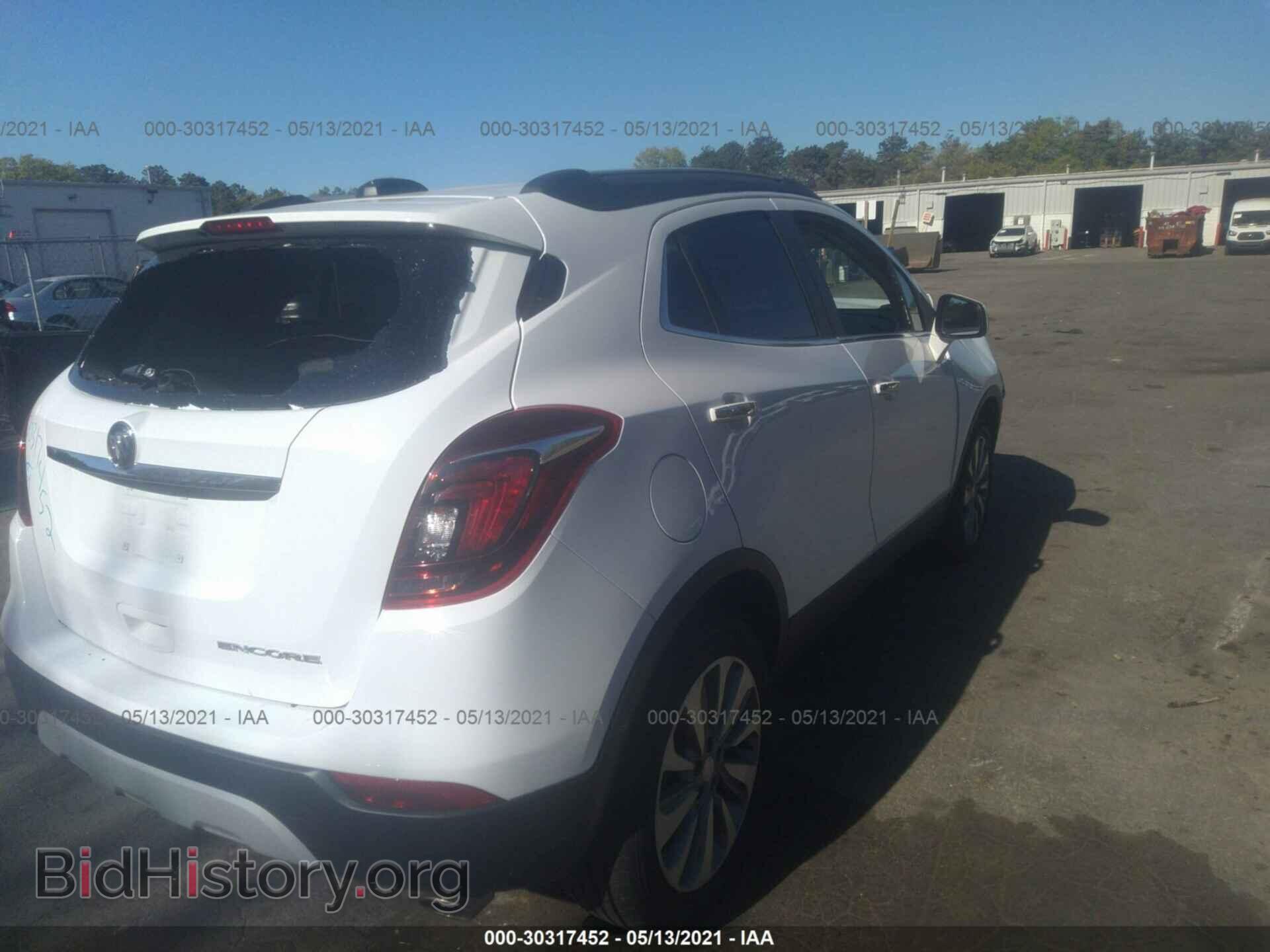2020 BUICK ENCORE - VIN: KL4CJASB6LB026412 - Photo 4