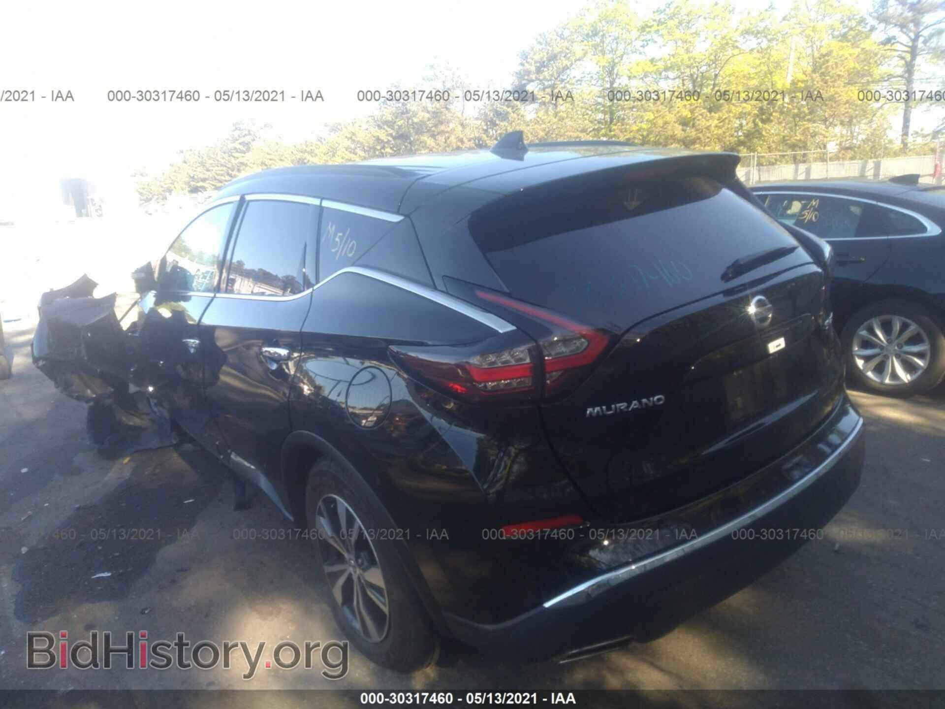 2020 NISSAN MURANO - VIN: 5N1AZ2BS8LN140529 - Фото 3