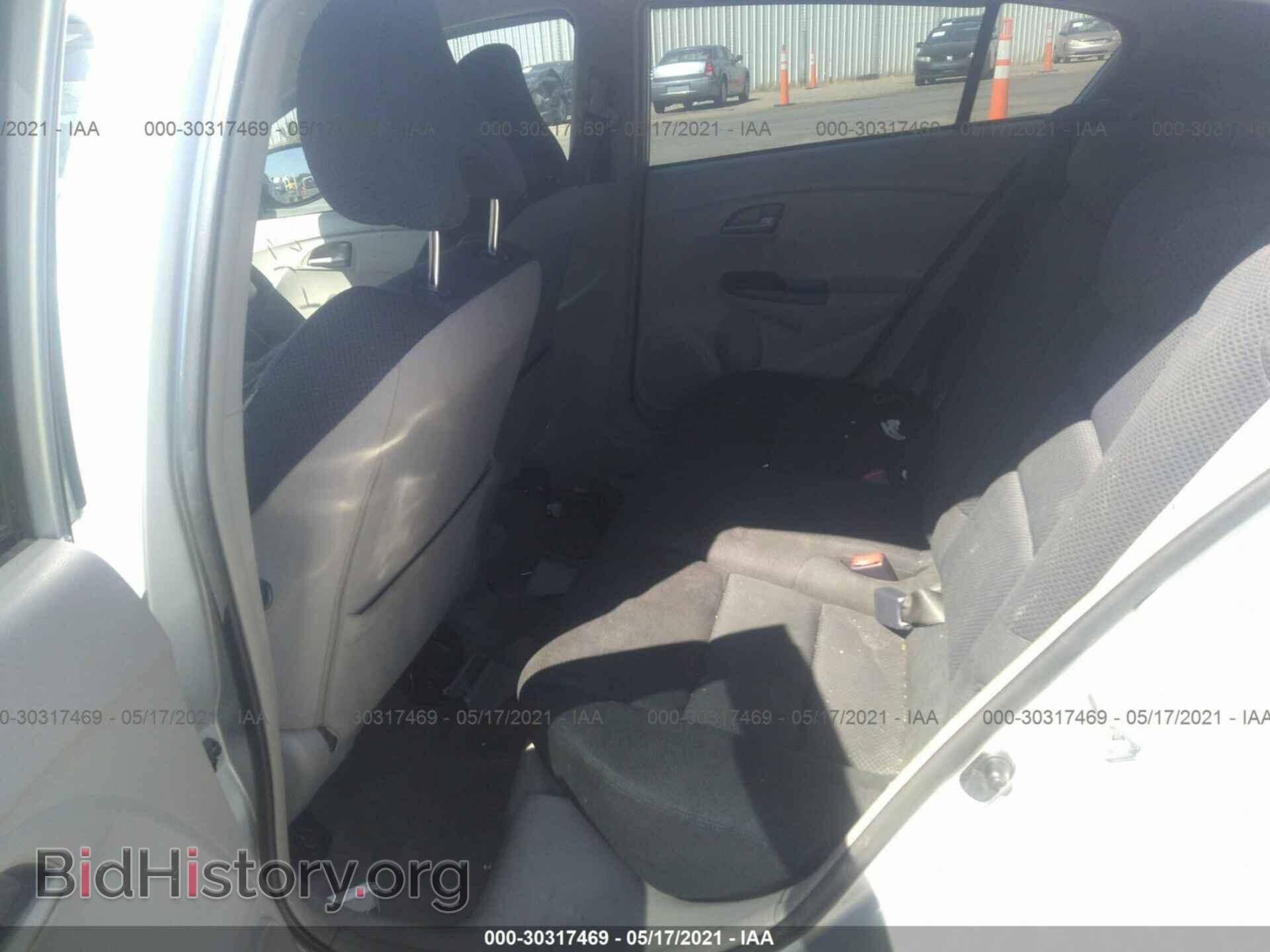 2010 HONDA INSIGHT - VIN: JHMZE2H74AS032217 - Фото 8