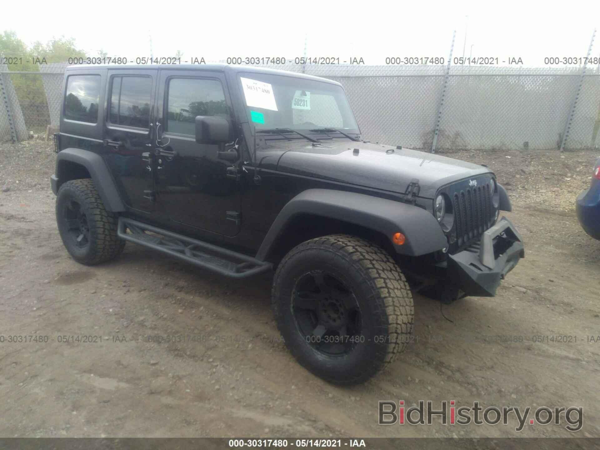 Photo 1C4BJWDGXFL670212 - JEEP WRANGLER UNLIMITED 2015