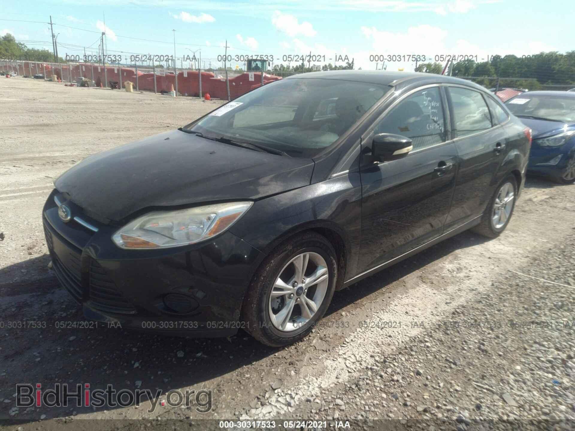 2014 FORD FOCUS - VIN: 1FADP3F20EL282949 - Фото 2