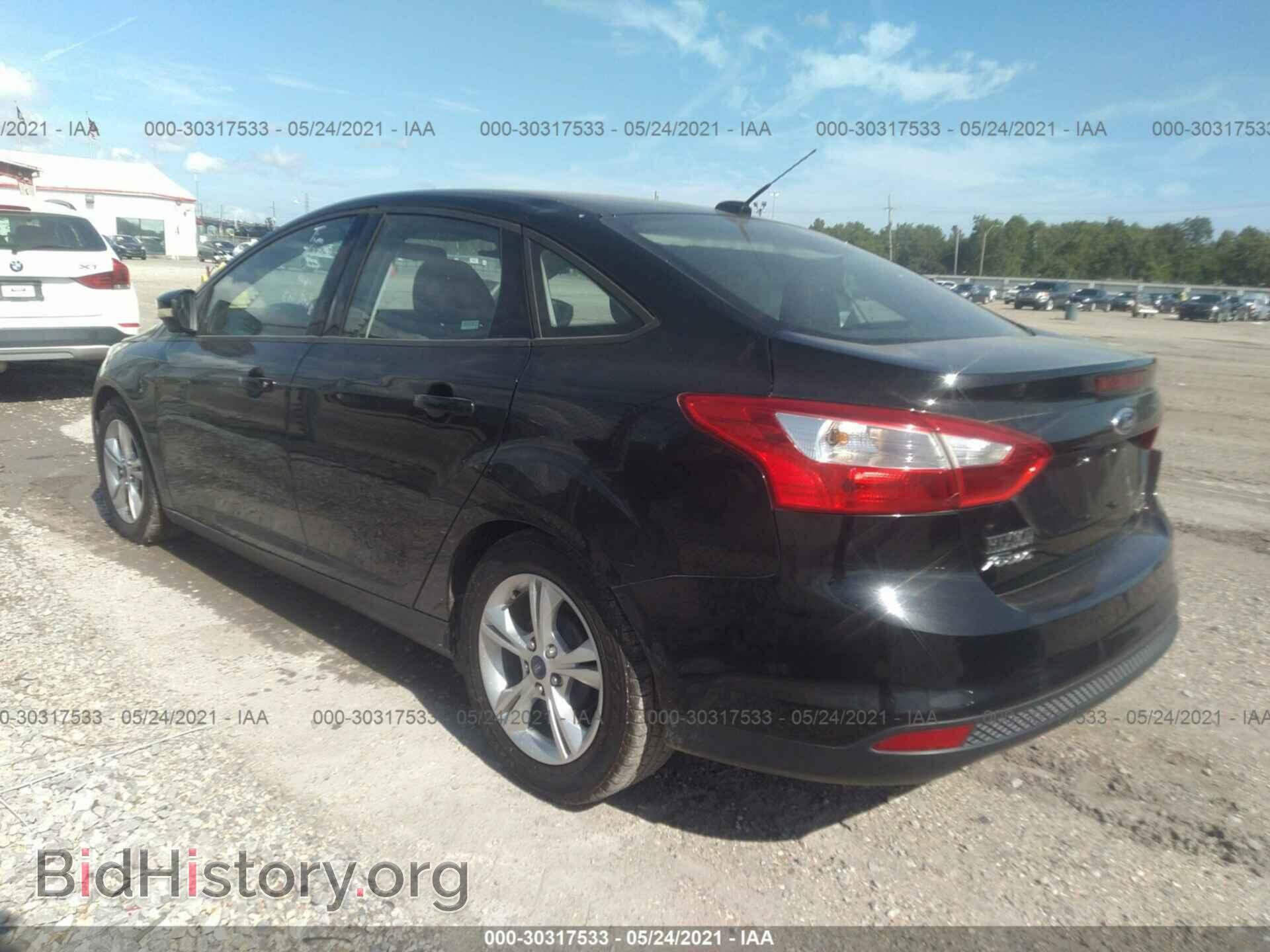 2014 FORD FOCUS - VIN: 1FADP3F20EL282949 - Фото 3