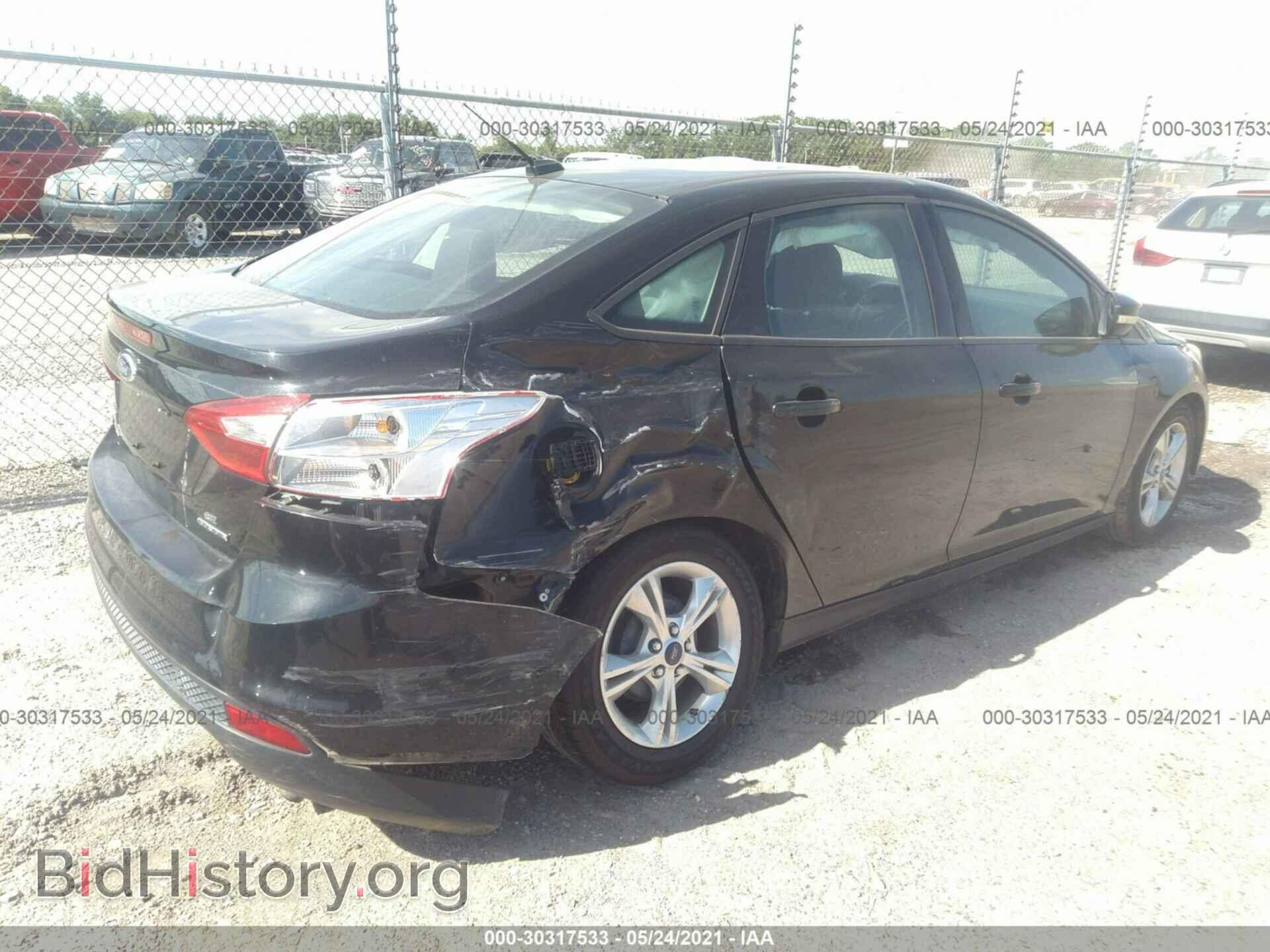 2014 FORD FOCUS - VIN: 1FADP3F20EL282949 - Фото 4