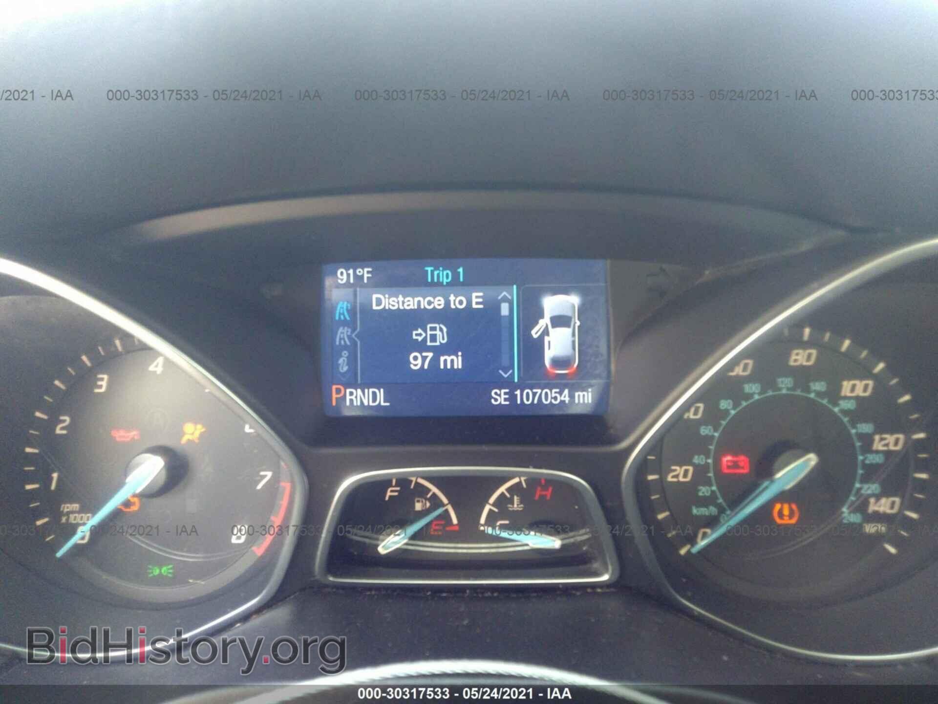 2014 FORD FOCUS - VIN: 1FADP3F20EL282949 - Фото 7