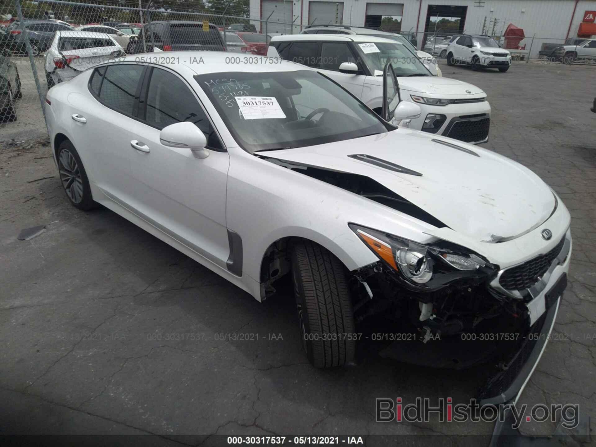 Photo KNAE15LA4K6066889 - KIA STINGER 2019