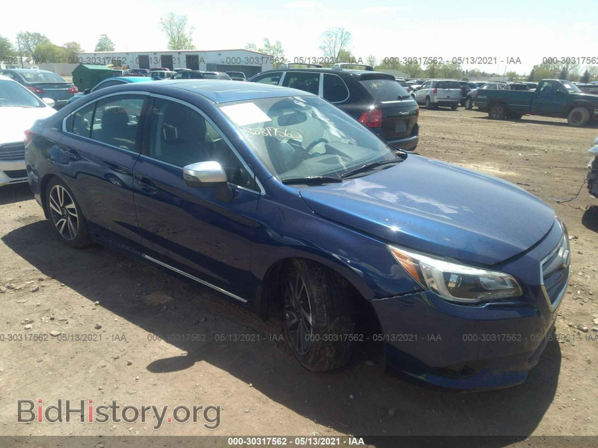 Photo 4S3BNAR63H3051672 - SUBARU LEGACY 2017
