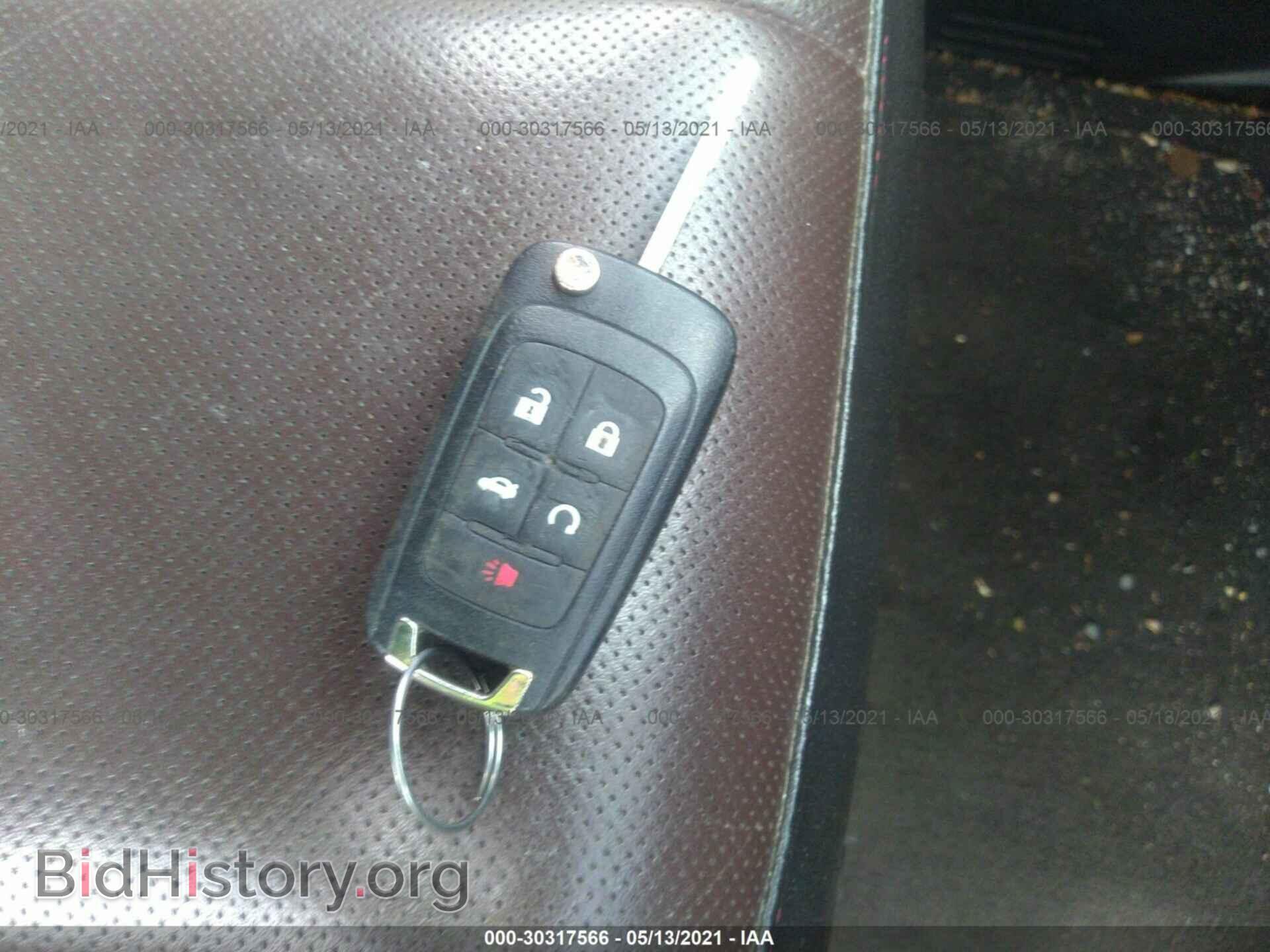 2012 GMC TERRAIN - VIN: 2GKFLVEK3C6379469 - Фото 11