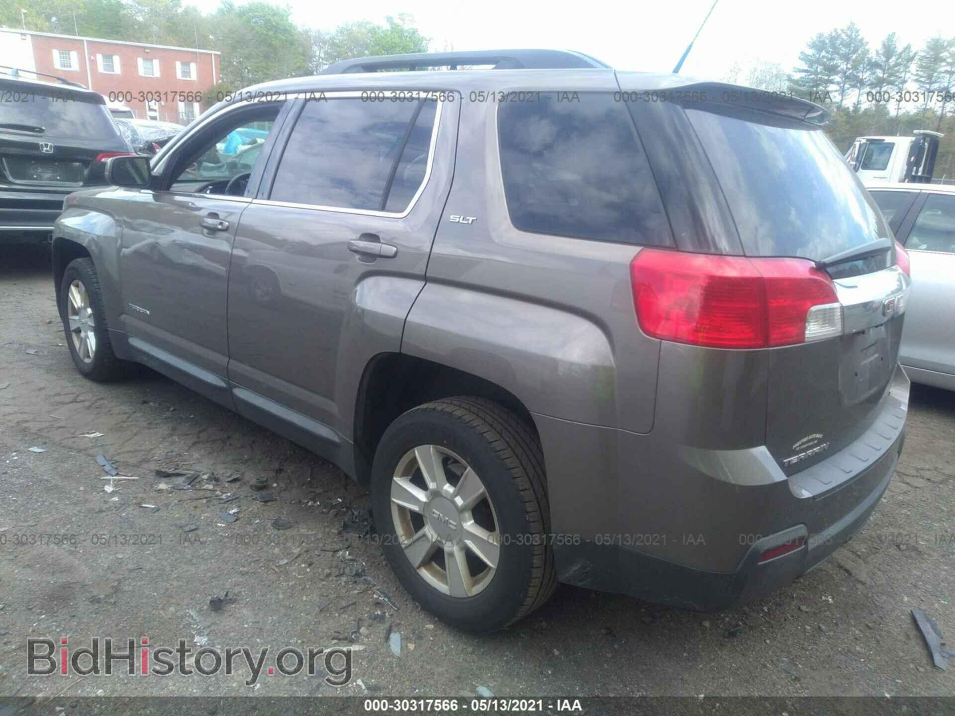 2012 GMC TERRAIN - VIN: 2GKFLVEK3C6379469 - Фото 3