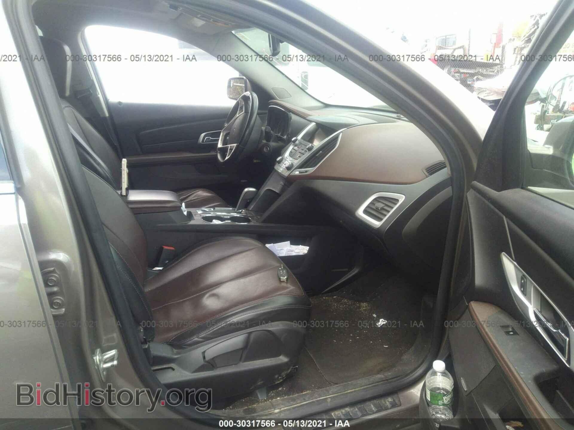 2012 GMC TERRAIN - VIN: 2GKFLVEK3C6379469 - Фото 5