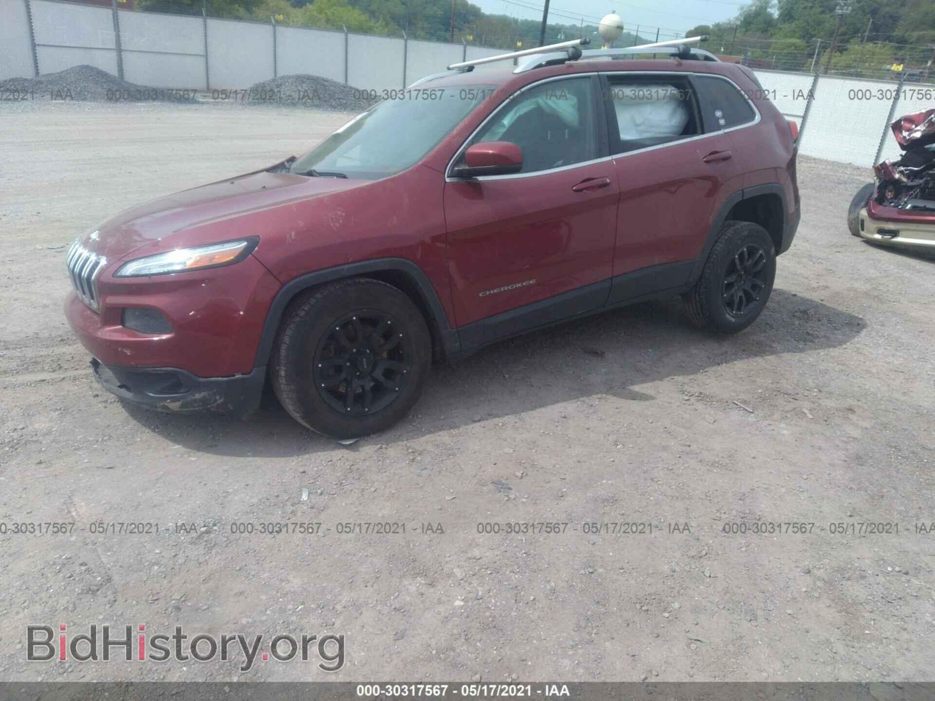 2016 JEEP CHEROKEE - VIN: 1C4PJMDBXGW276708 - Фото 2