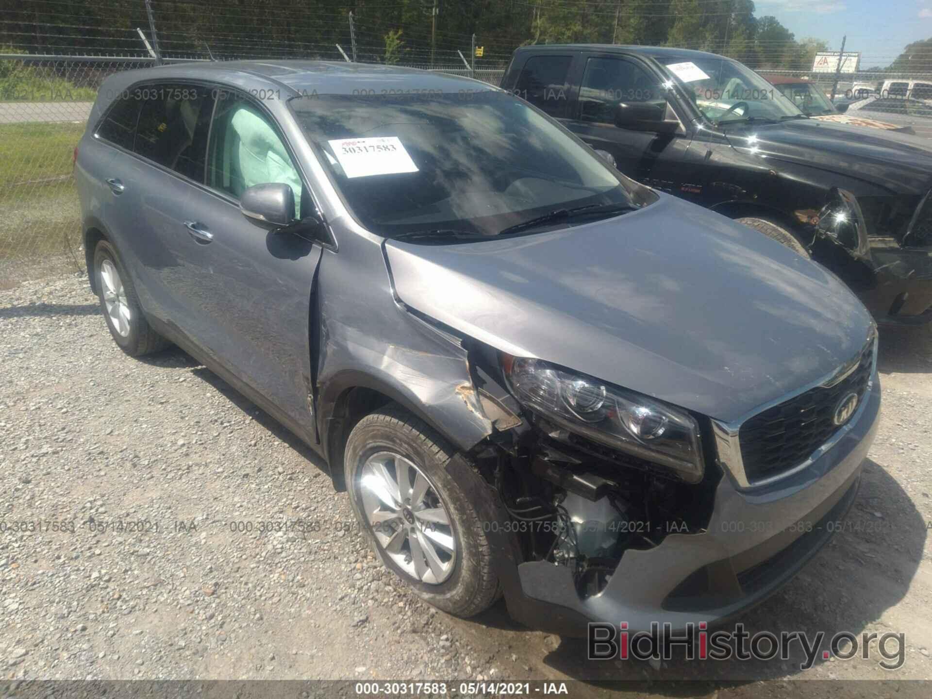 Photo 5XYPG4A31LG712400 - KIA SORENTO 2020