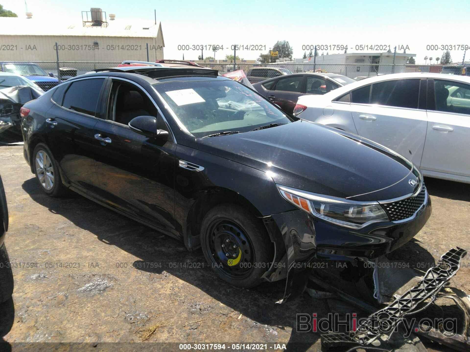 Photo 5XXGU4L3XGG035797 - KIA OPTIMA 2016