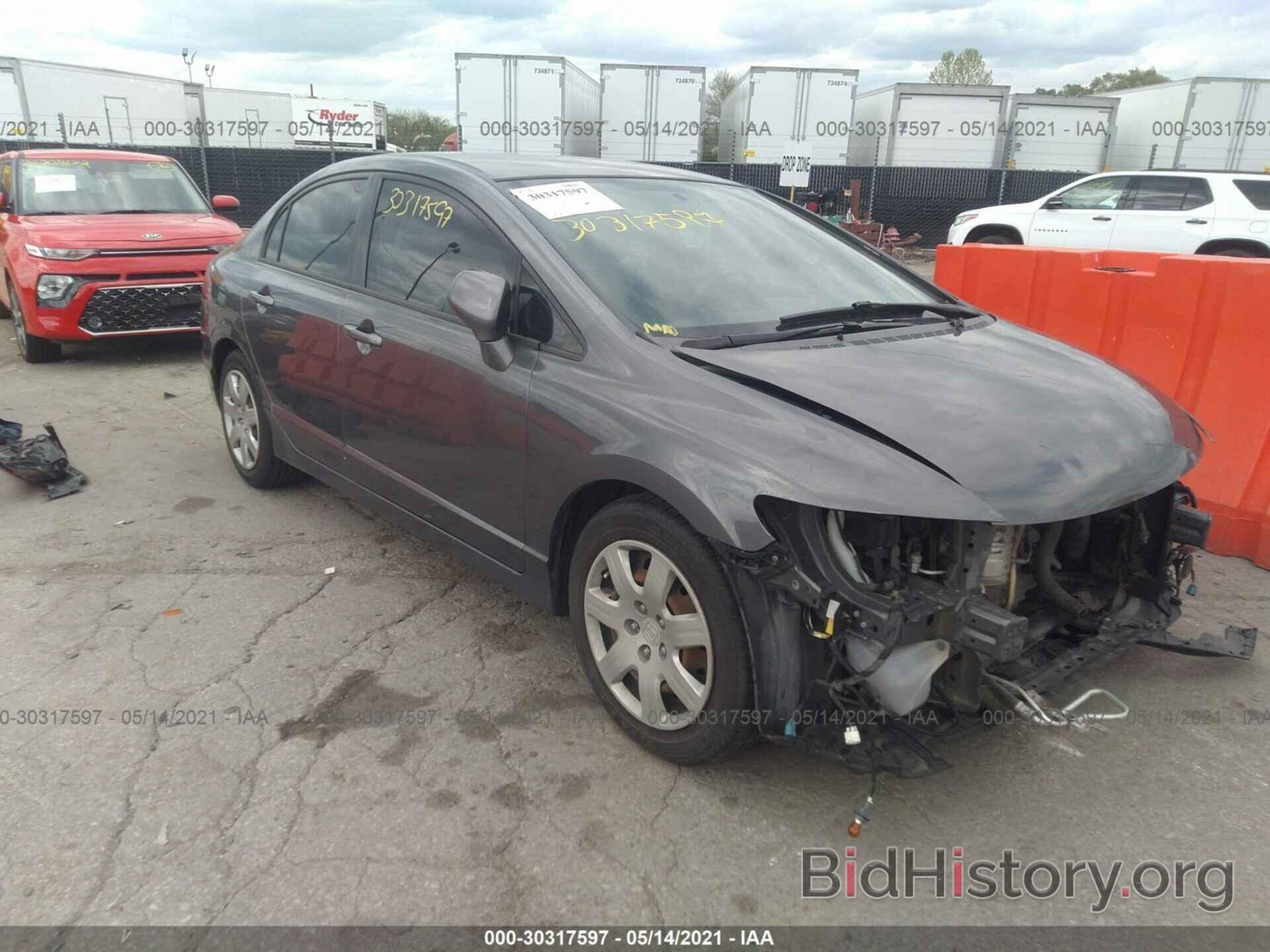 Photo 2HGFA16599H308178 - HONDA CIVIC SDN 2009