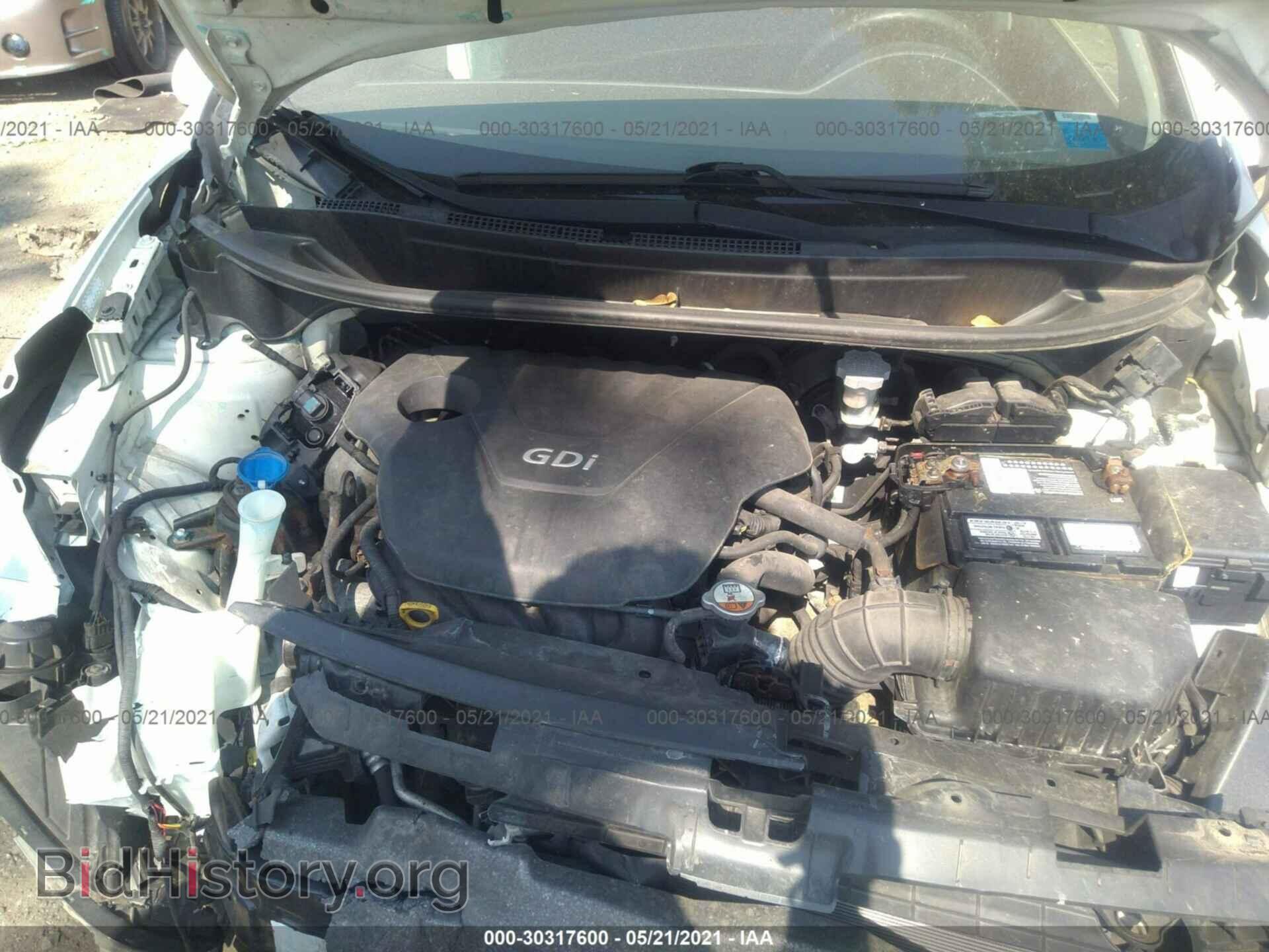 2013 KIA RIO - VIN: KNADN4A38D6116114 - Фото 10
