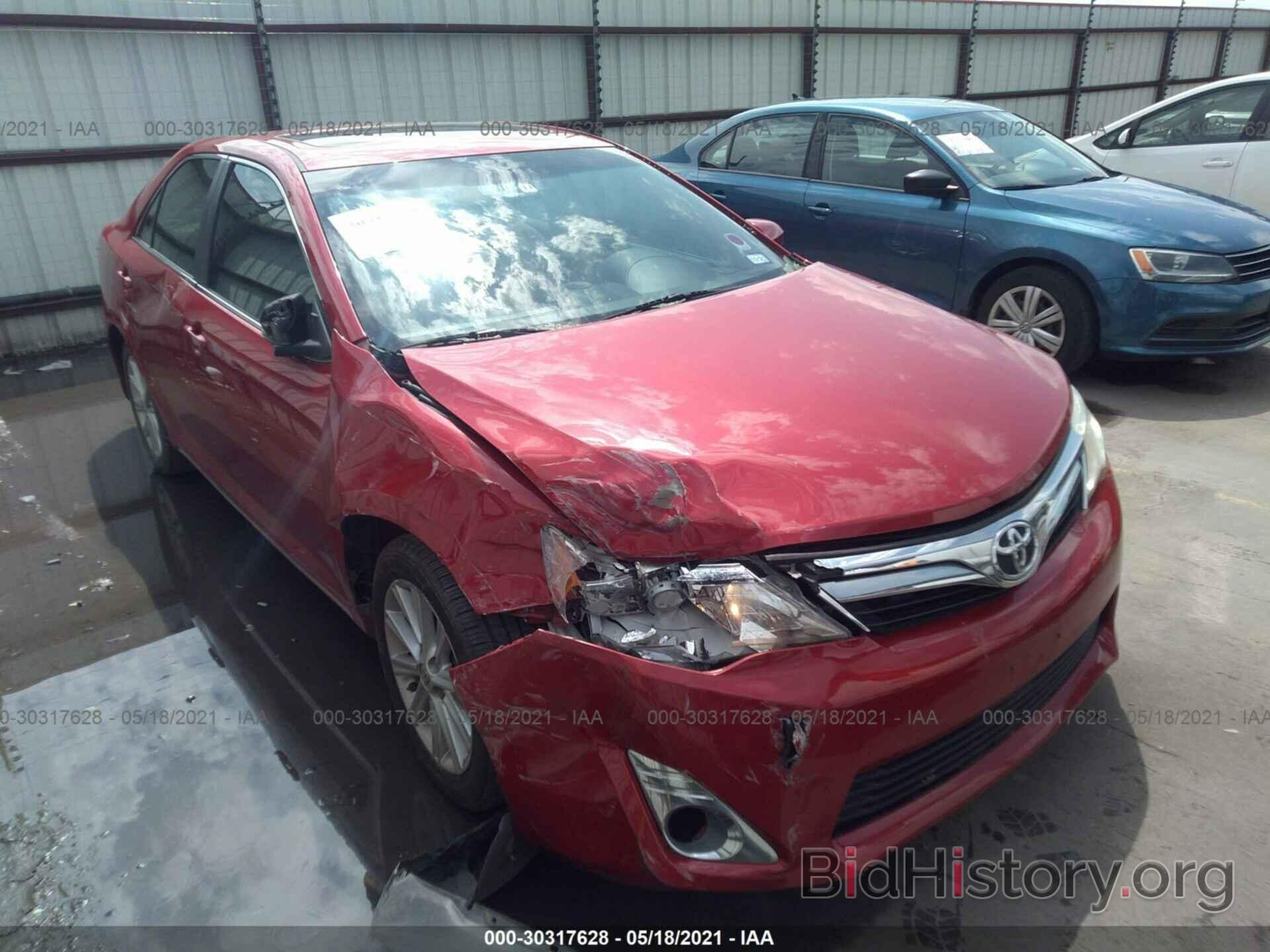 Photo 4T4BF1FK5DR301241 - TOYOTA CAMRY 2013