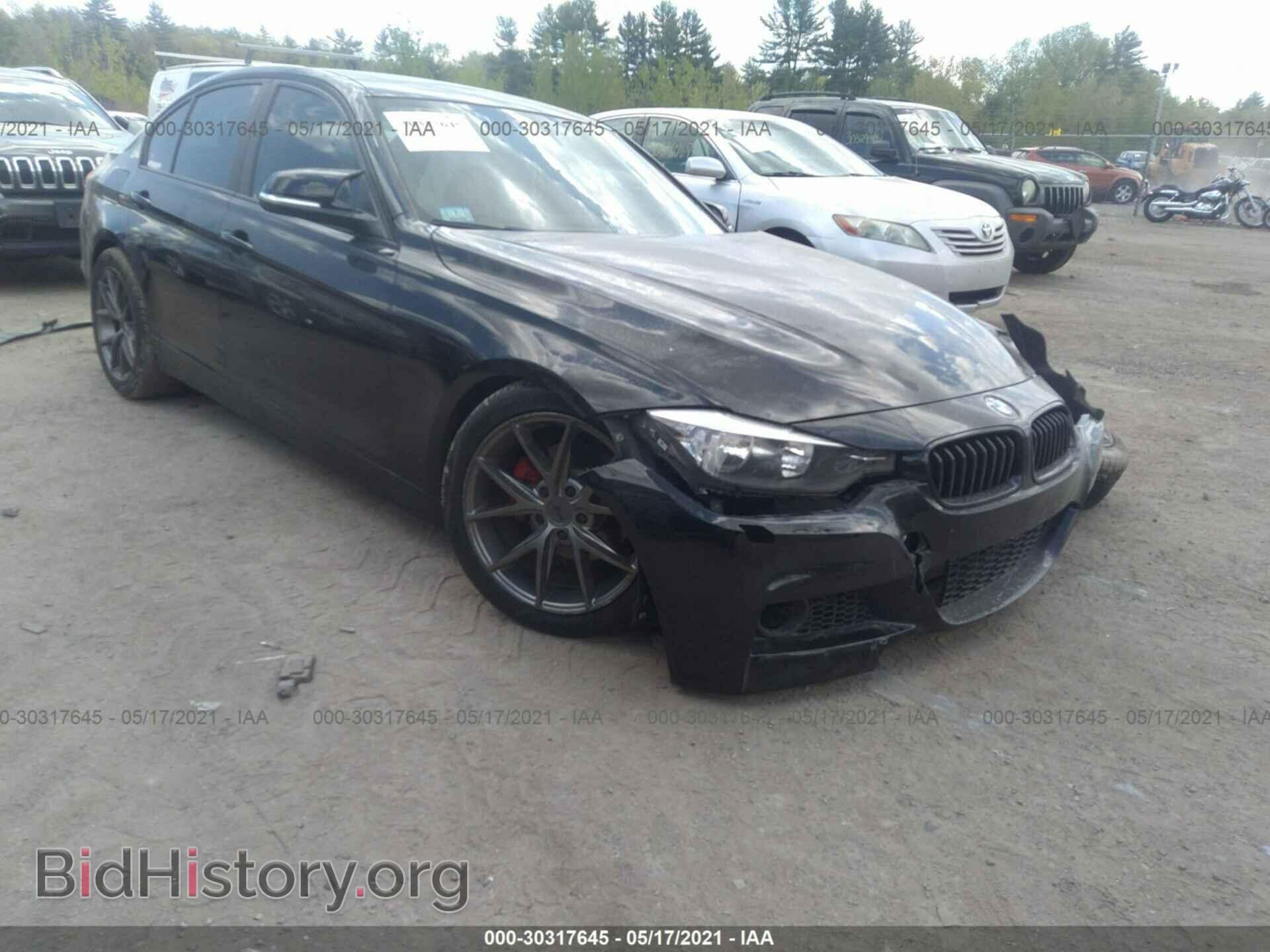Фотография WBA3B5C57DF138601 - BMW 3 SERIES 2013