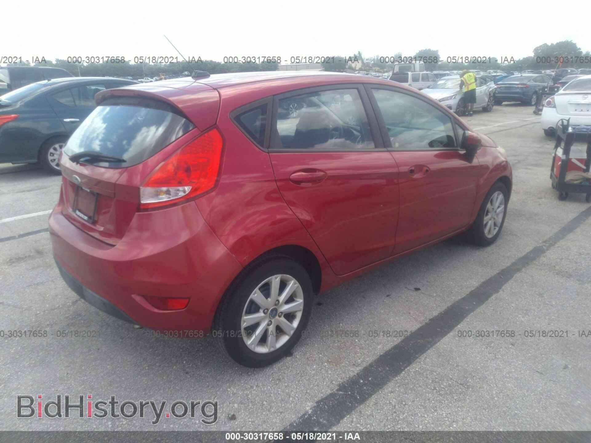 2011 FORD FIESTA - VIN: 3FADP4EJ9BM174595 - Фото 4