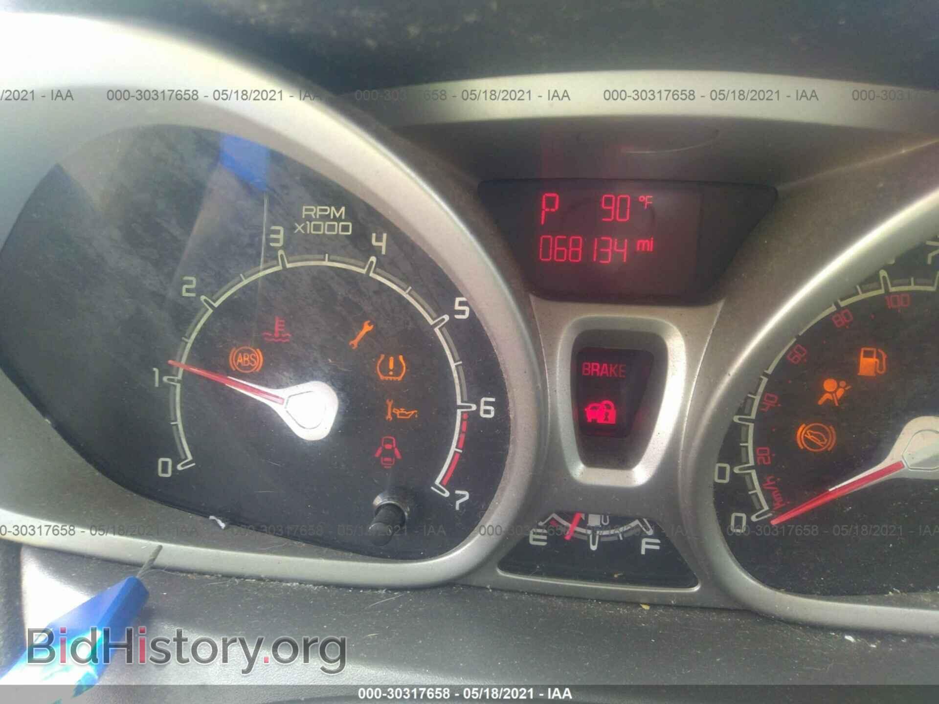 2011 FORD FIESTA - VIN: 3FADP4EJ9BM174595 - Фото 7
