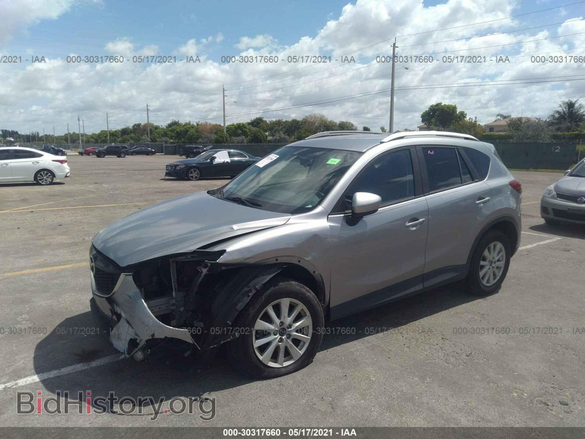 2014 MAZDA CX-5 - VIN: JM3KE2CY1E0367995 - Фото 2