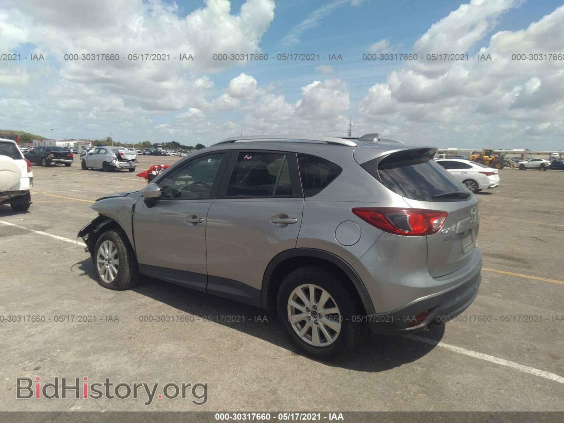 2014 MAZDA CX-5 - VIN: JM3KE2CY1E0367995 - Фото 3