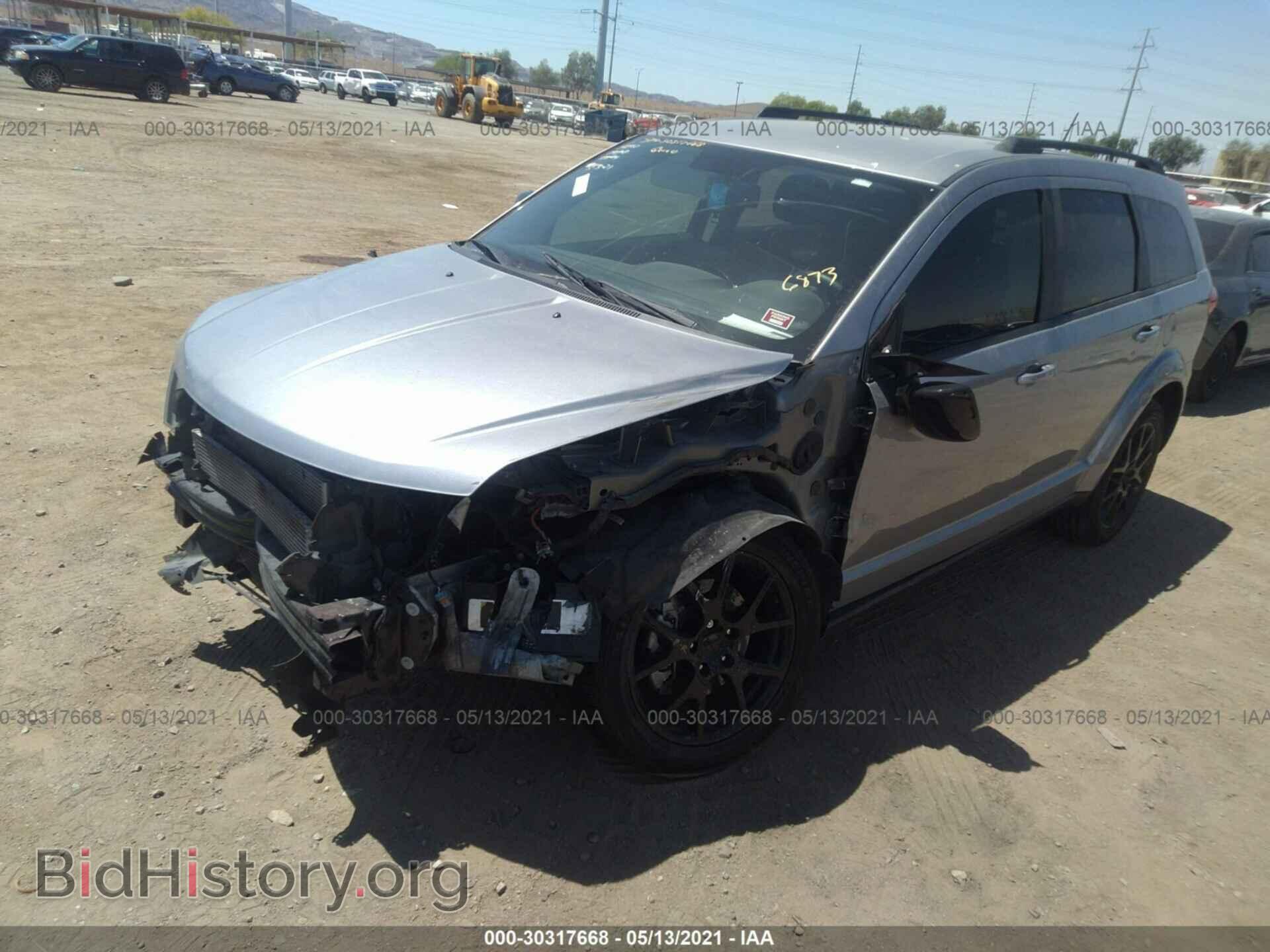 2017 DODGE JOURNEY - VIN: 3C4PDCBB2HT564086 - Фото 2
