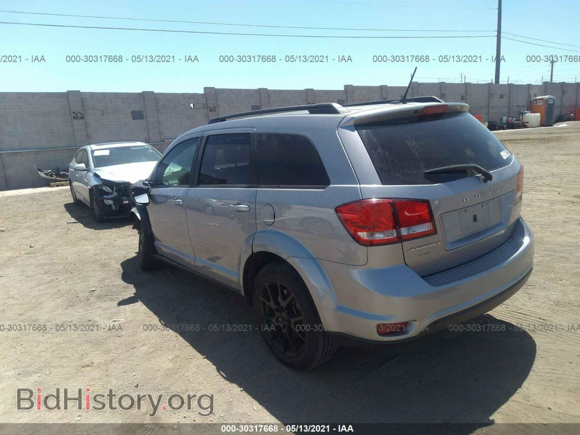 2017 DODGE JOURNEY - VIN: 3C4PDCBB2HT564086 - Фото 3