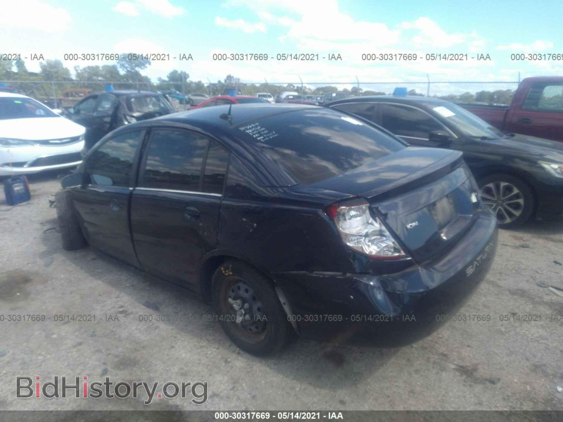 2007 SATURN ION - VIN: 1G8AJ55F07Z201117 - Фото 3