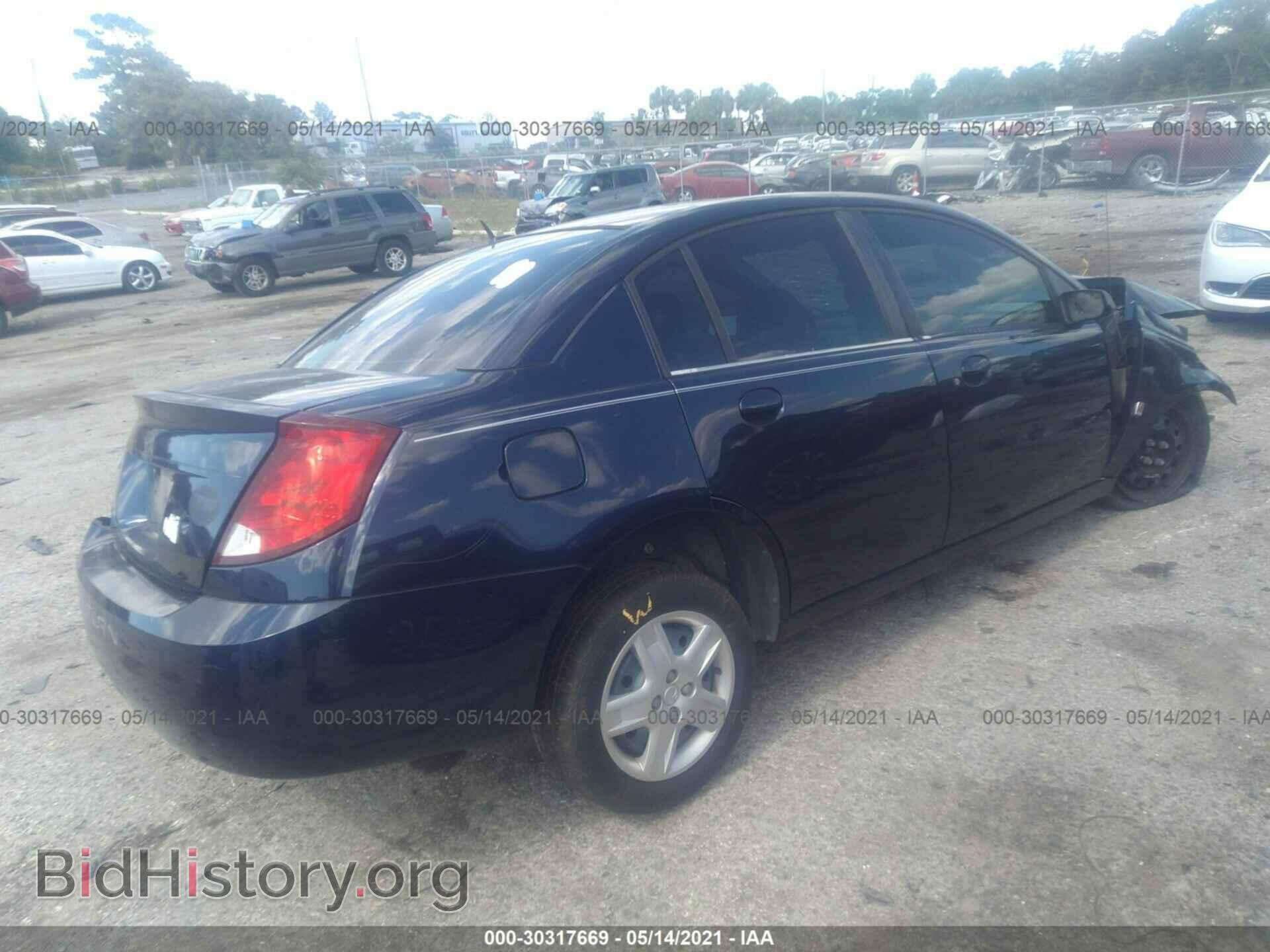 2007 SATURN ION - VIN: 1G8AJ55F07Z201117 - Фото 4