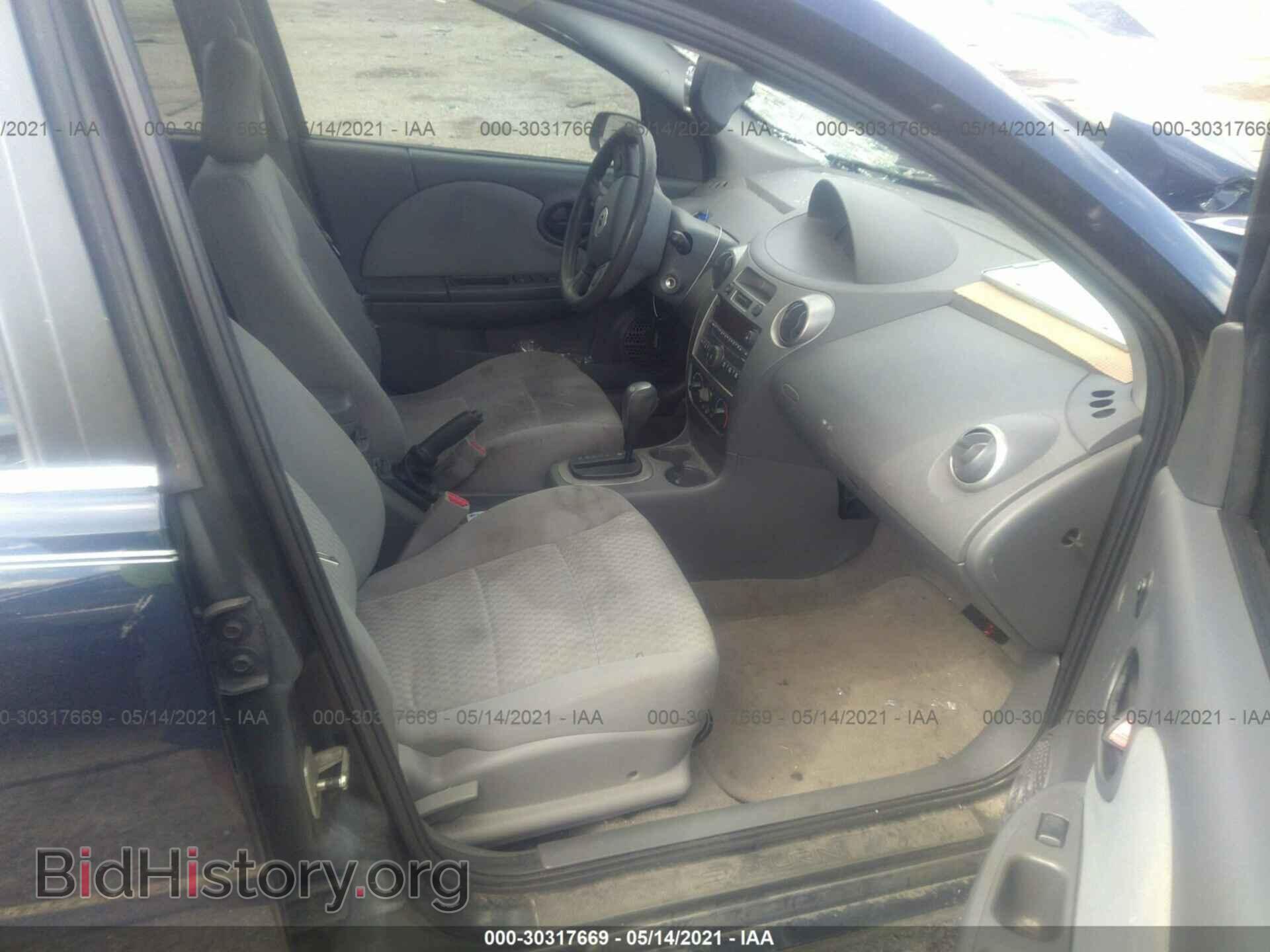 2007 SATURN ION - VIN: 1G8AJ55F07Z201117 - Фото 5