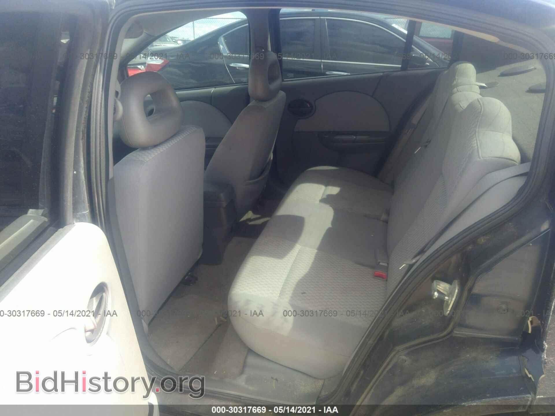 2007 SATURN ION - VIN: 1G8AJ55F07Z201117 - Фото 8