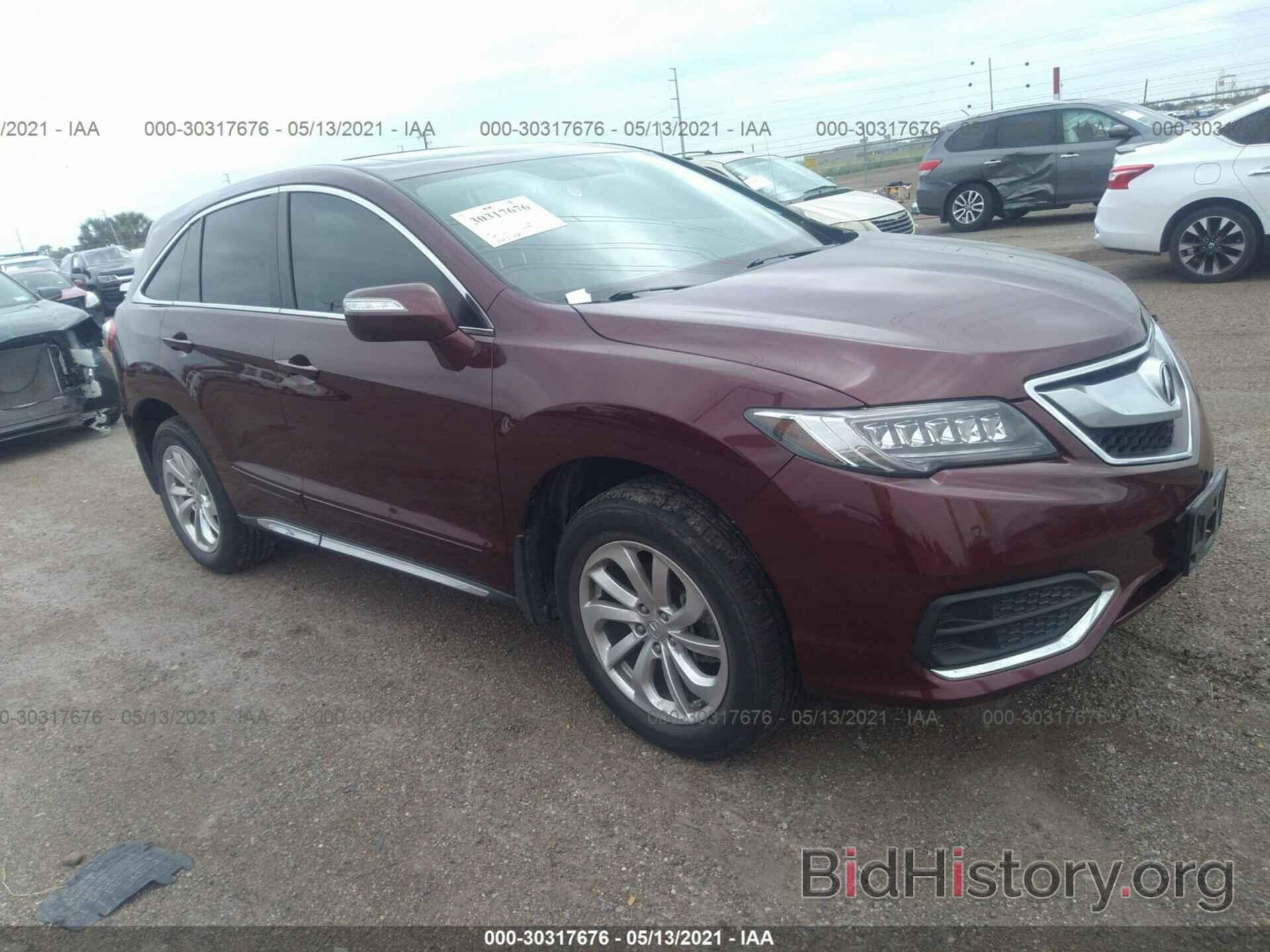 Photo 5J8TB3H52HL023512 - ACURA RDX 2017