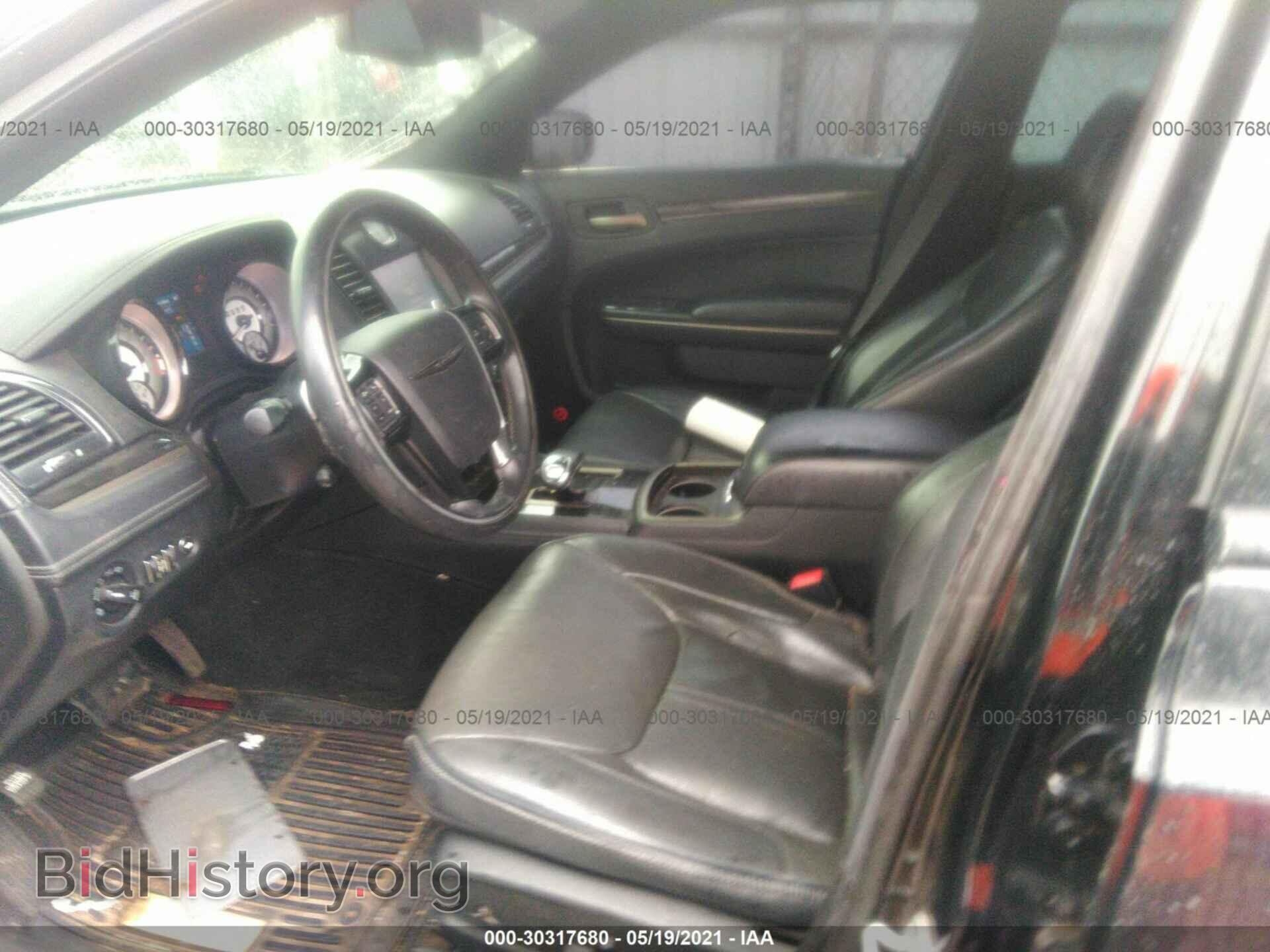 2013 CHRYSLER 300 - VIN: 2C3CCADG6DH741440 - Фото 5