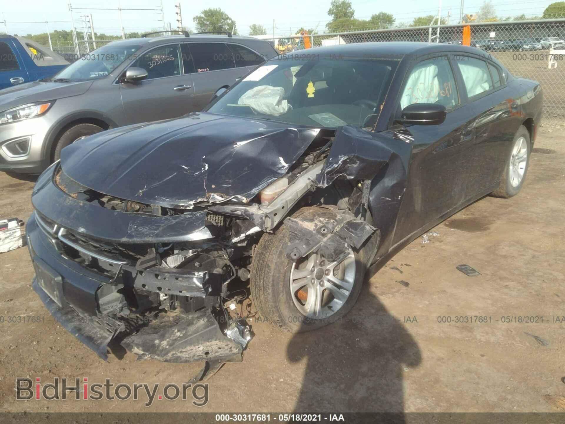 2016 DODGE CHARGER - VIN: 2C3CDXBG3GH242232 - Фото 2