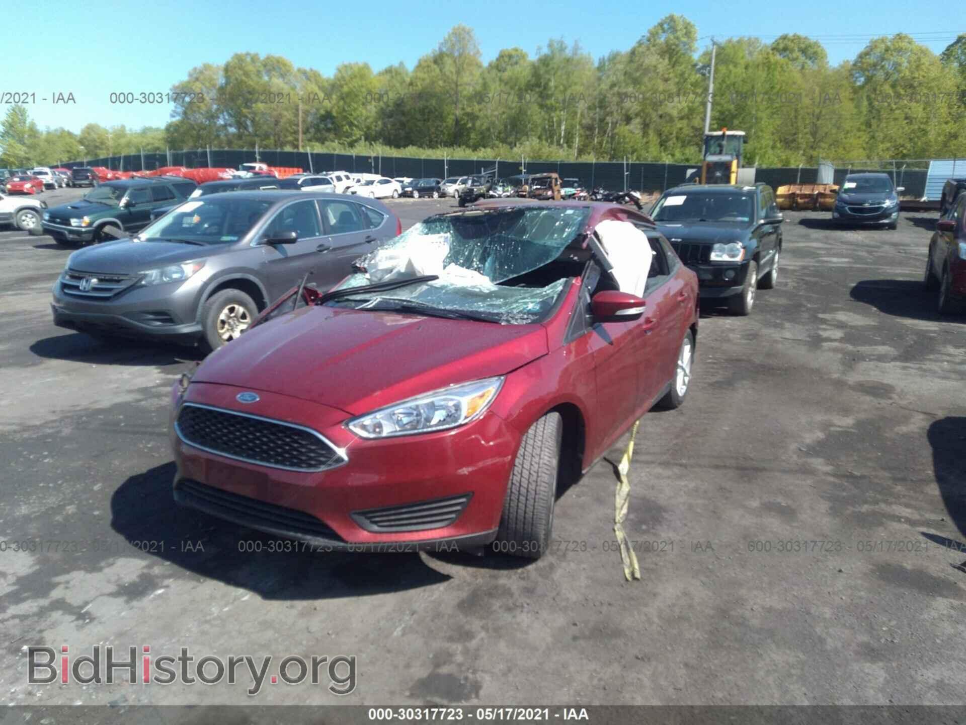 2016 FORD FOCUS - VIN: 1FADP3F28GL327803 - Фото 2