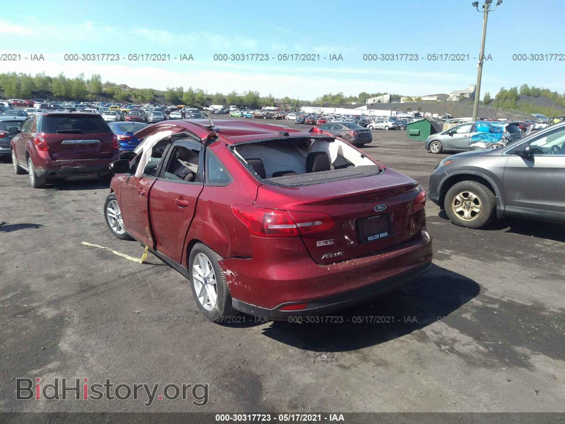2016 FORD FOCUS - VIN: 1FADP3F28GL327803 - Фото 3