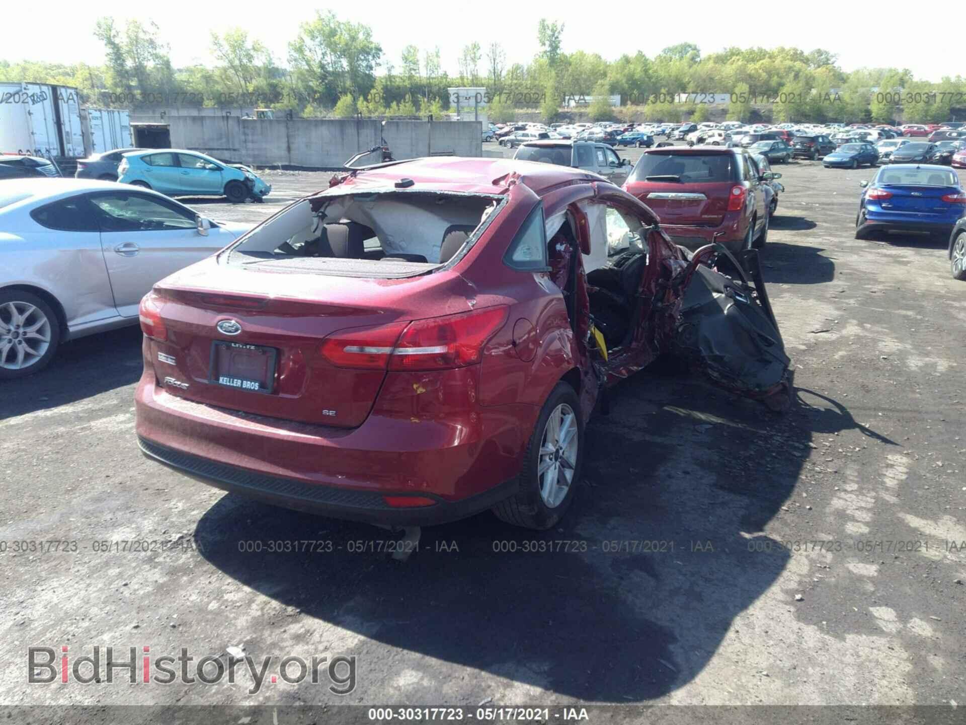 2016 FORD FOCUS - VIN: 1FADP3F28GL327803 - Фото 4
