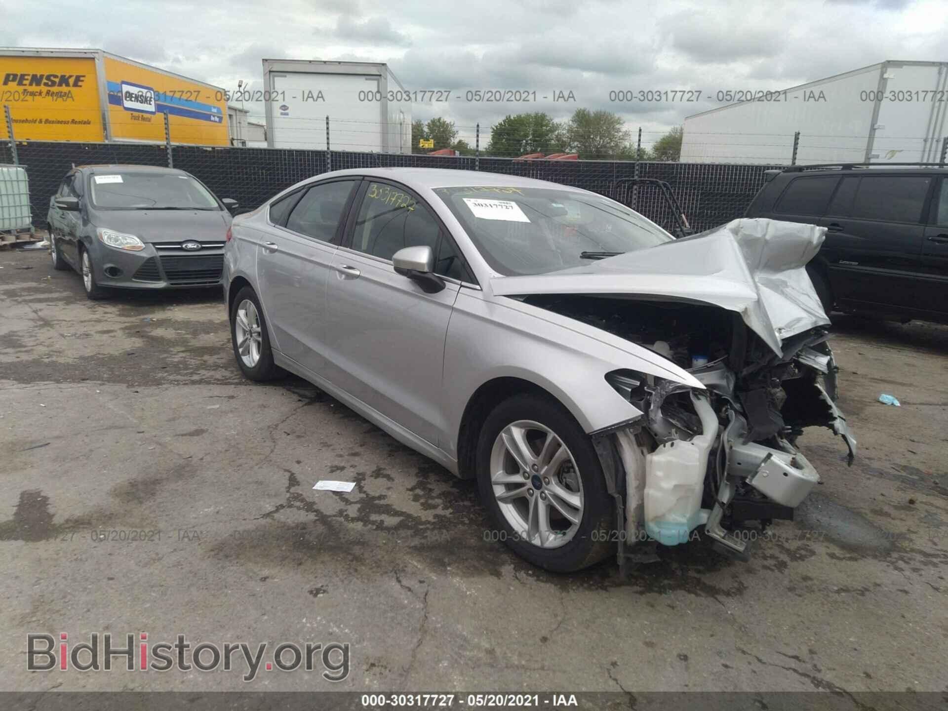 Photo 3FA6P0HD3JR252913 - FORD FUSION 2018