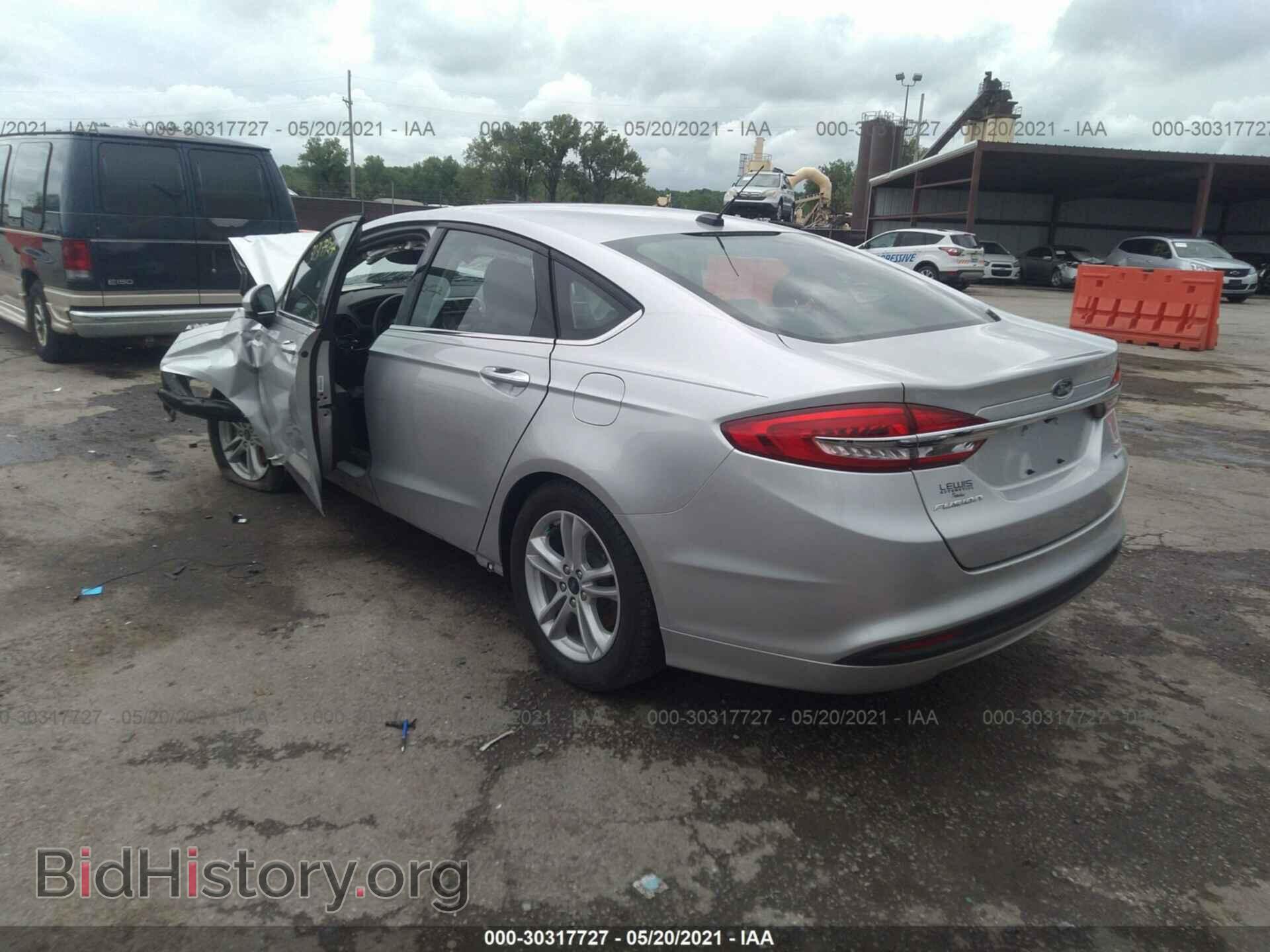 2018 FORD FUSION - VIN: 3FA6P0HD3JR252913 - Фото 3