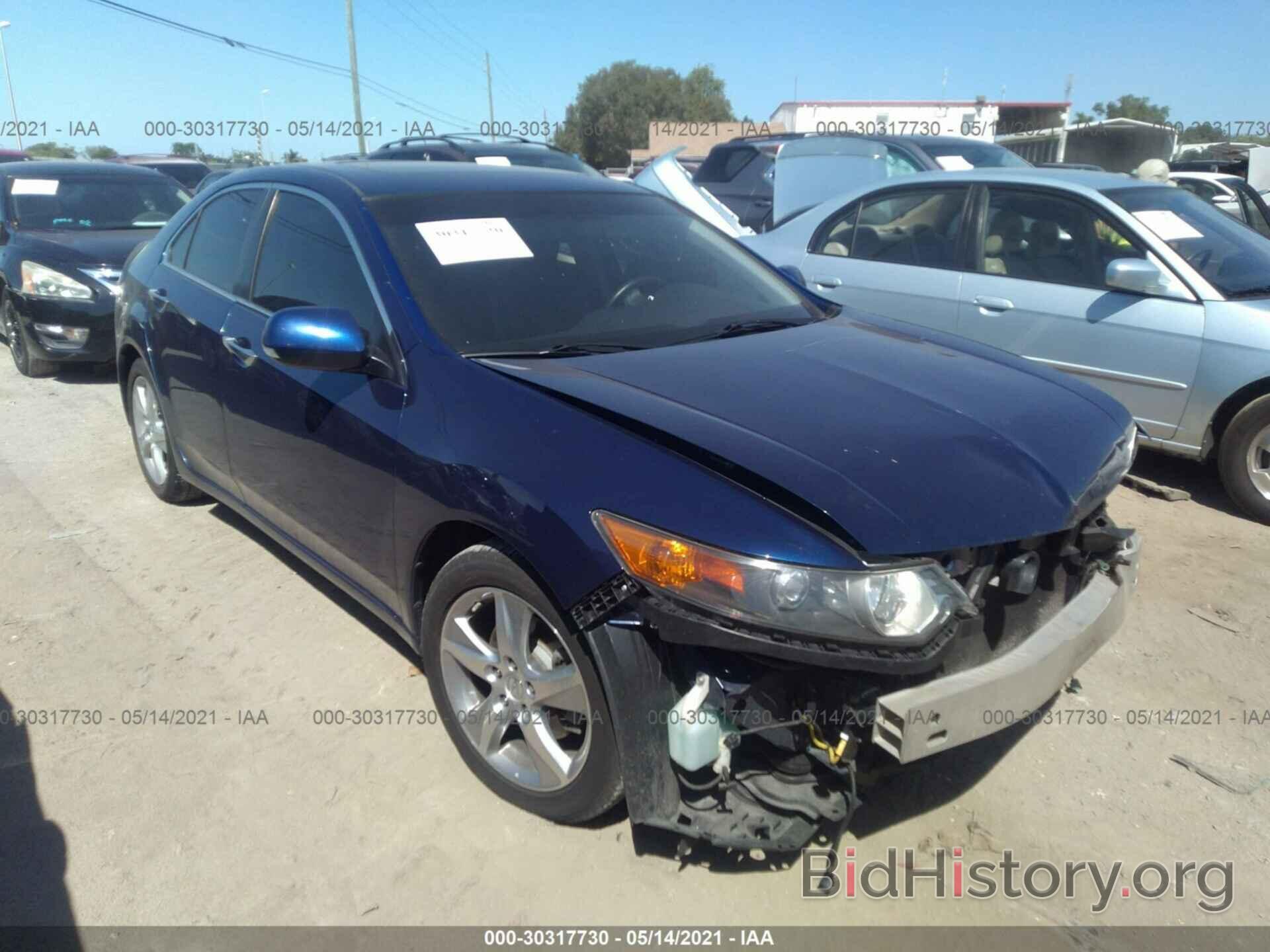 Photo JH4CU2F43DC005820 - ACURA TSX 2013