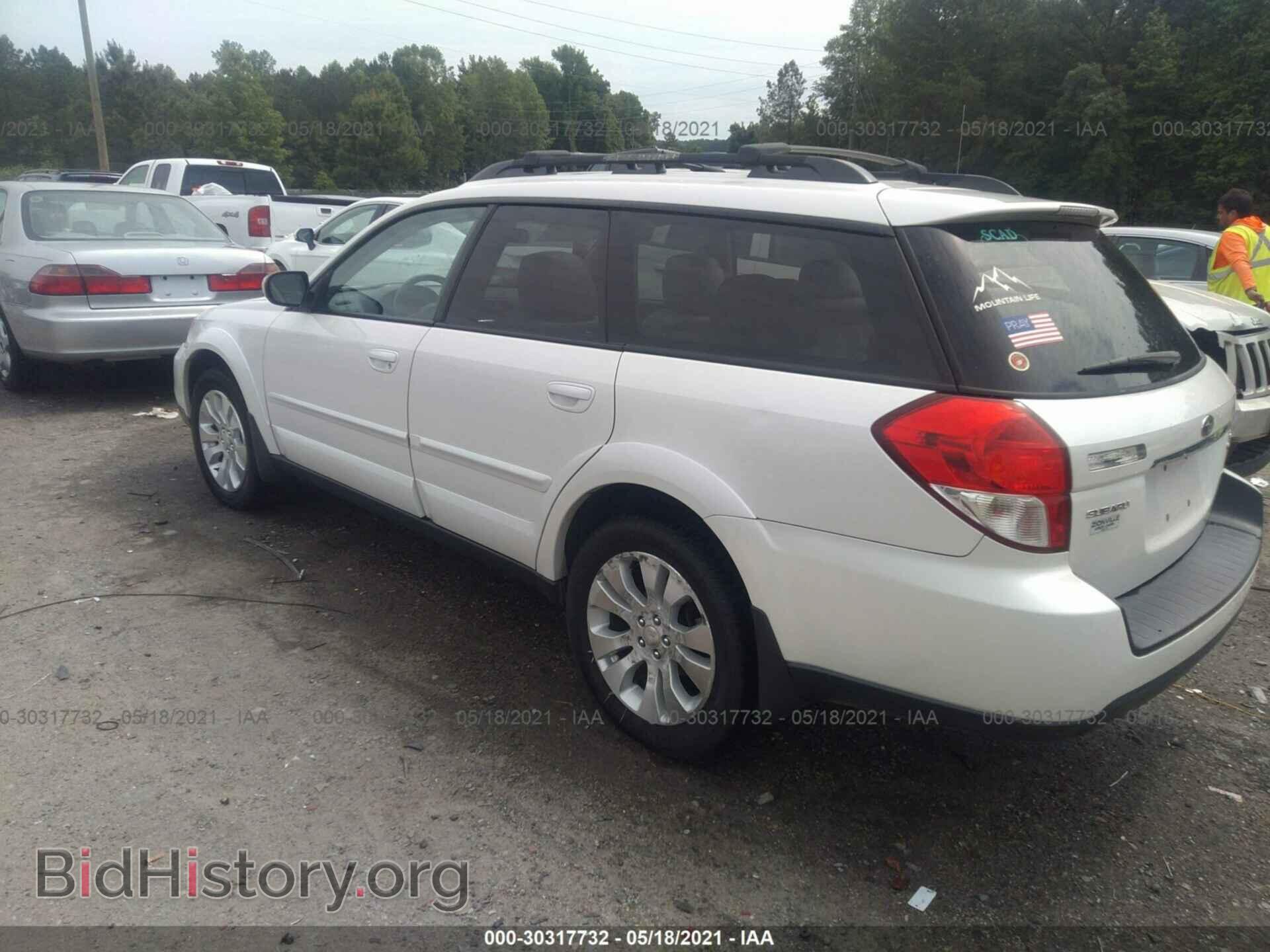 2009 SUBARU OUTBACK - VIN: 4S4BP66CX97316997 - Фото 3