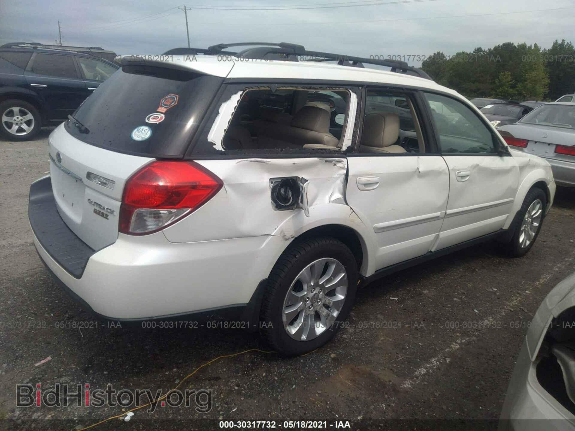 2009 SUBARU OUTBACK - VIN: 4S4BP66CX97316997 - Фото 4