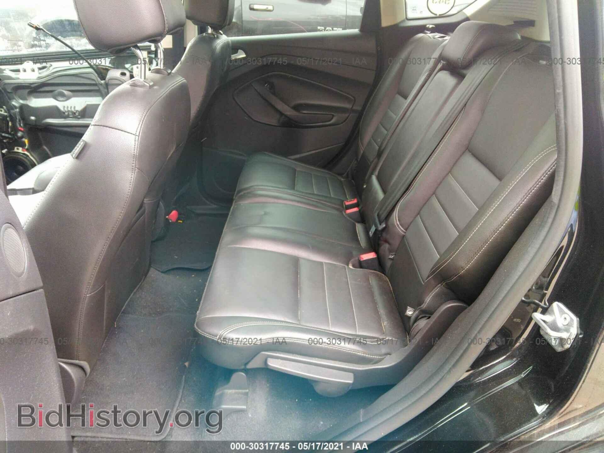 2014 FORD C-MAX ENERGI - VIN: 1FADP5CU7EL520474 - Фото 8