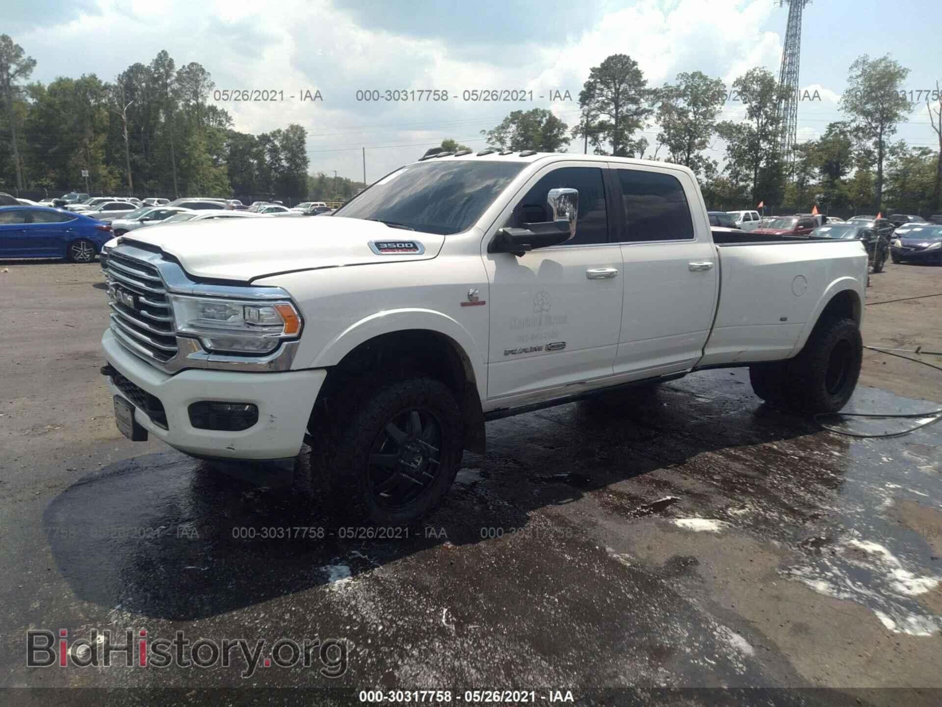 2019 RAM 3500 - VIN: 3C63RRKL6KG614748 - Фото 2