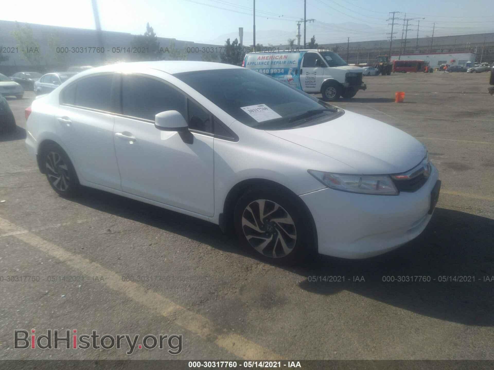 Photo JHMFB2F54CS002179 - HONDA CIVIC SDN 2012