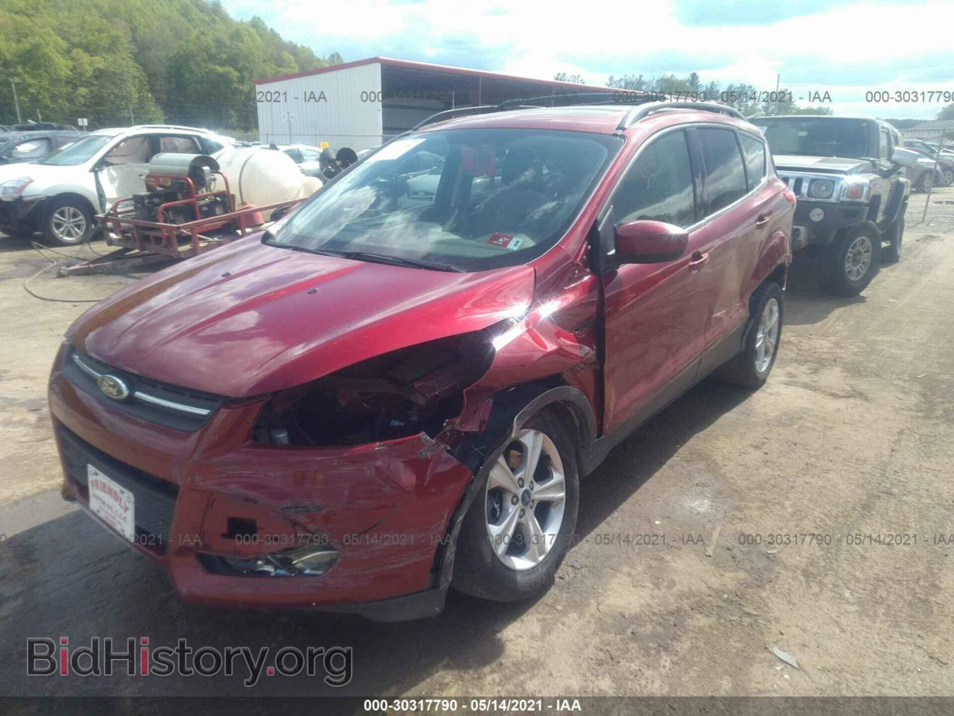 2013 FORD ESCAPE - VIN: 1FMCU9G99DUC73460 - Фото 2