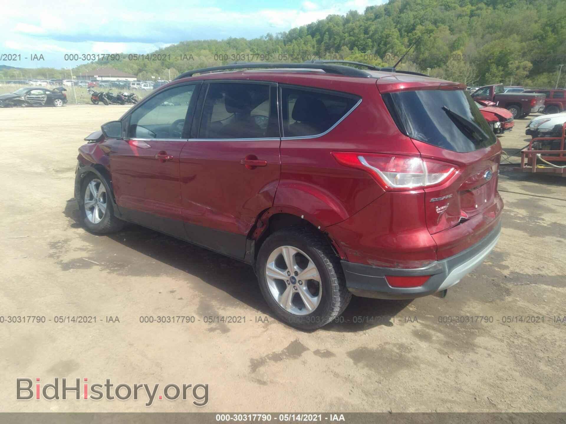 2013 FORD ESCAPE - VIN: 1FMCU9G99DUC73460 - Фото 3