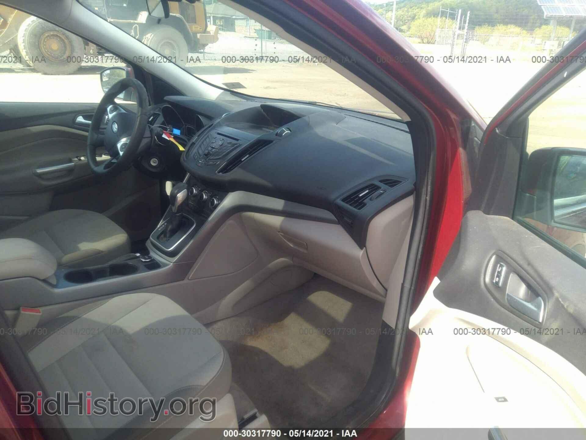 2013 FORD ESCAPE - VIN: 1FMCU9G99DUC73460 - Фото 5